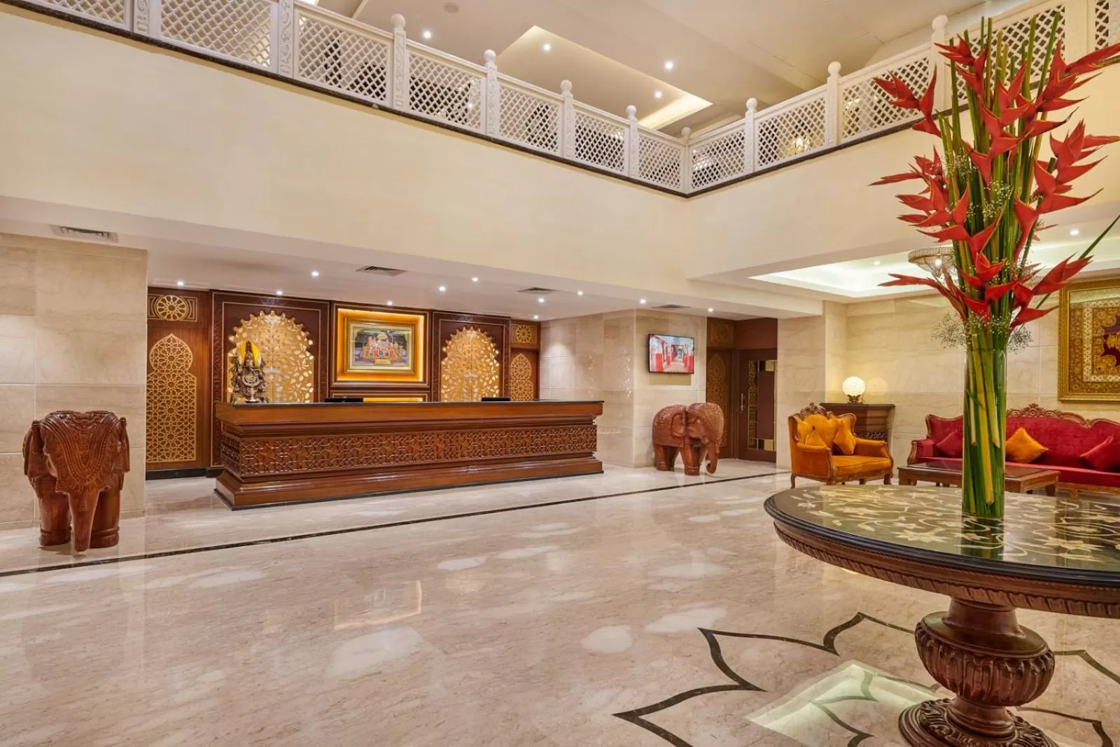 Lobby or reception in LP Vilas