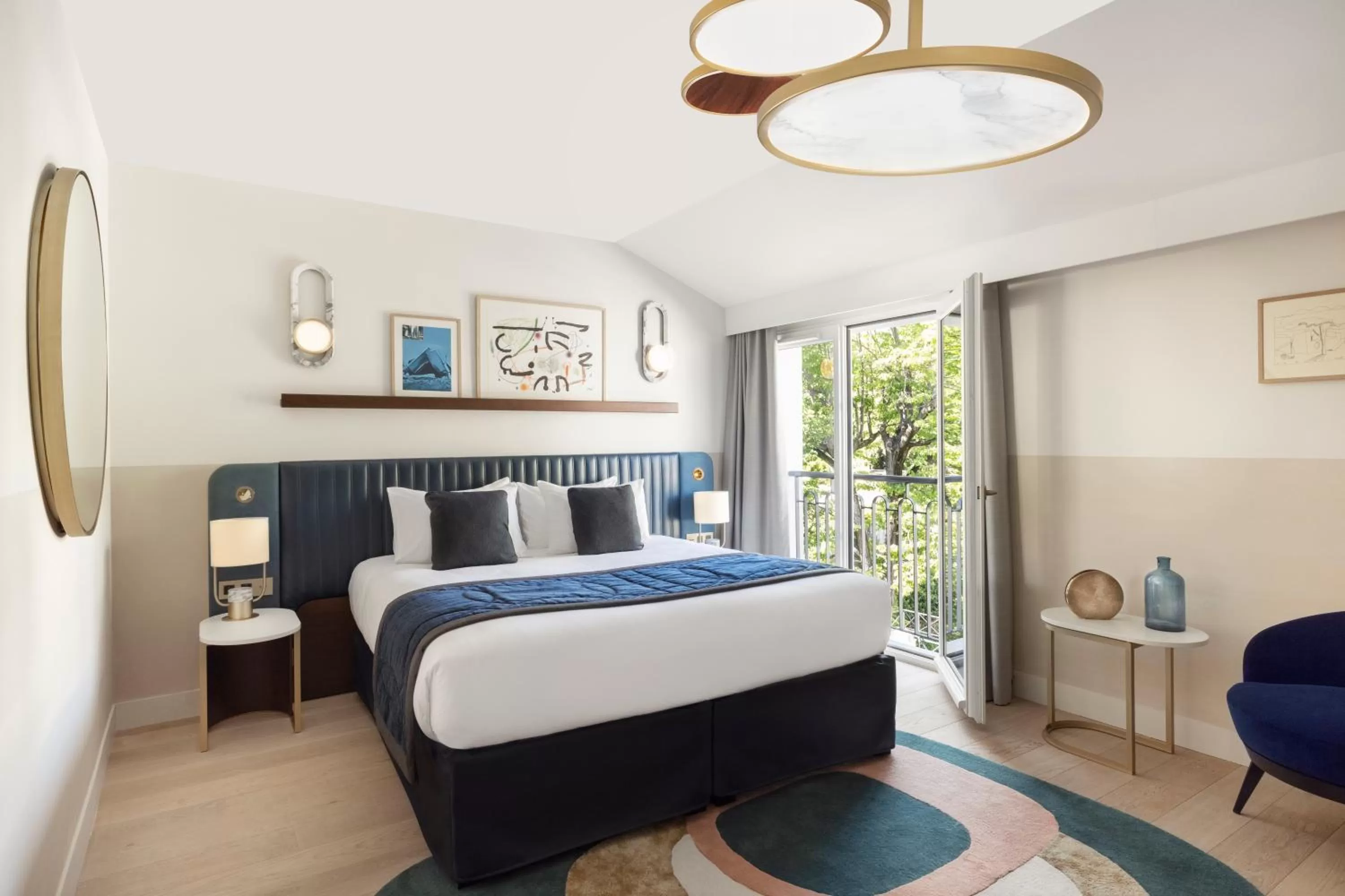 Bed in Maison Albar Hotels L’Imperator