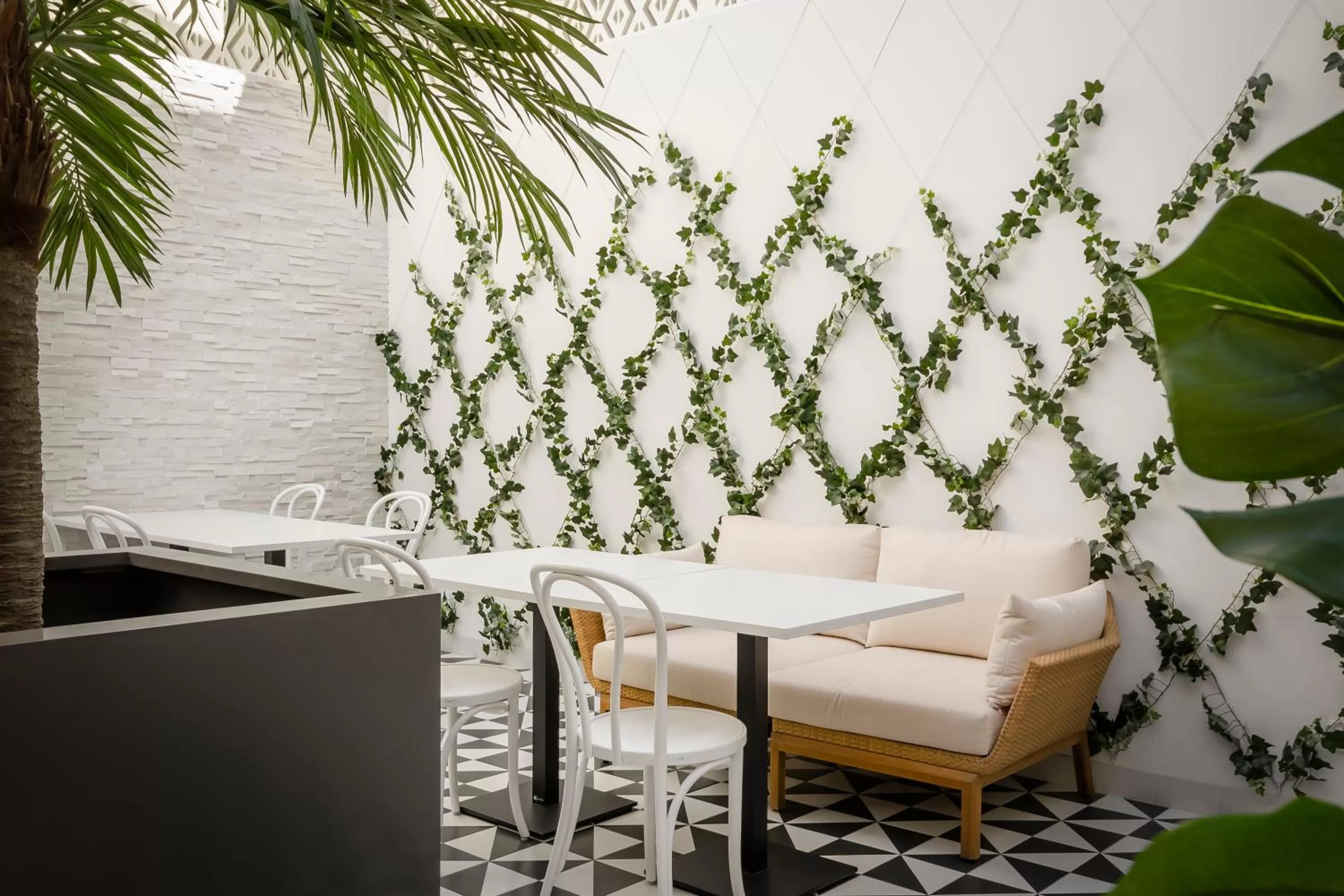 Patio in EXE Wellington