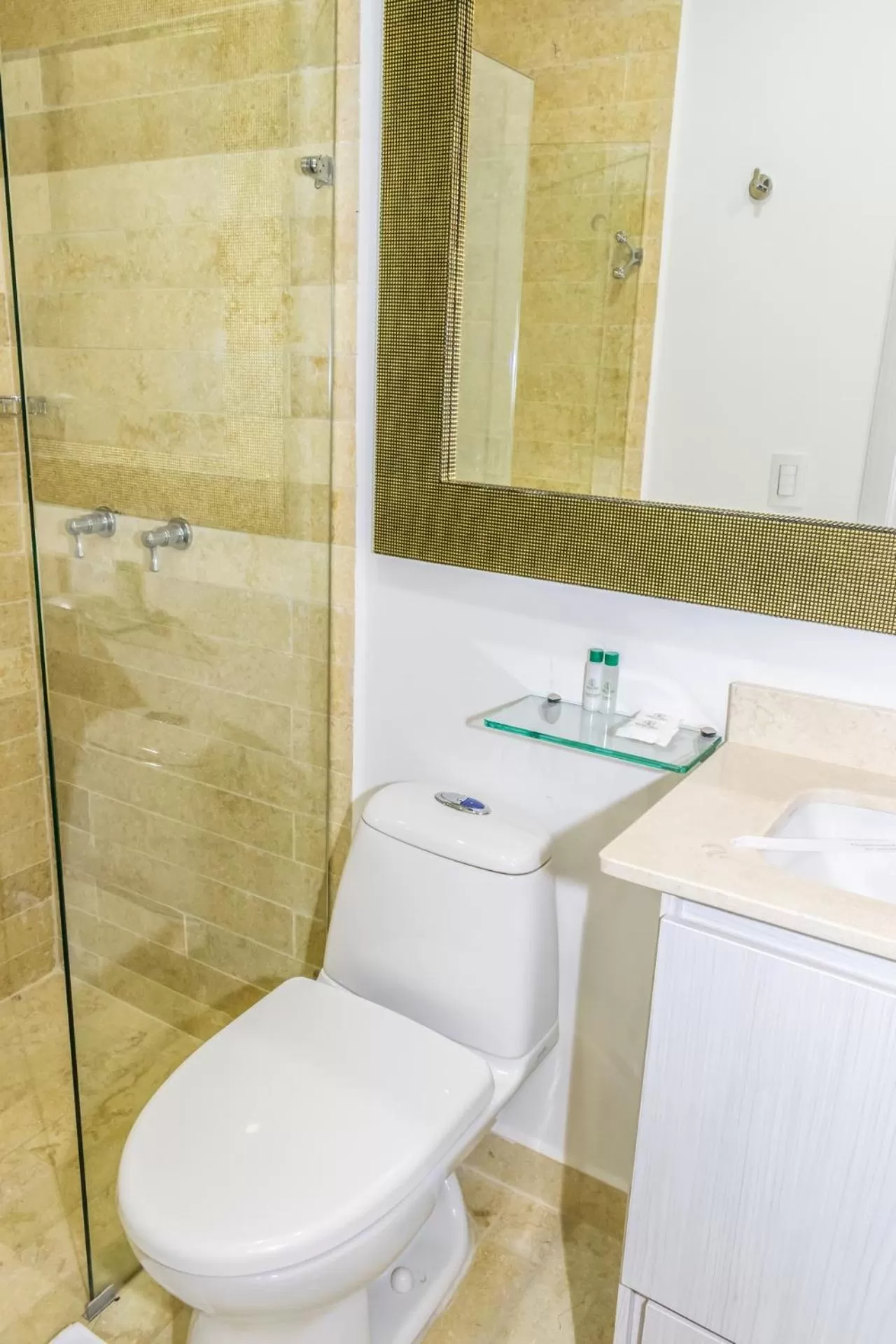 Bathroom in Hotel Madeiro