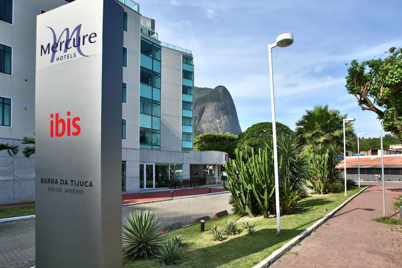 Property building in ibis Rio de Janeiro Barra da Tijuca