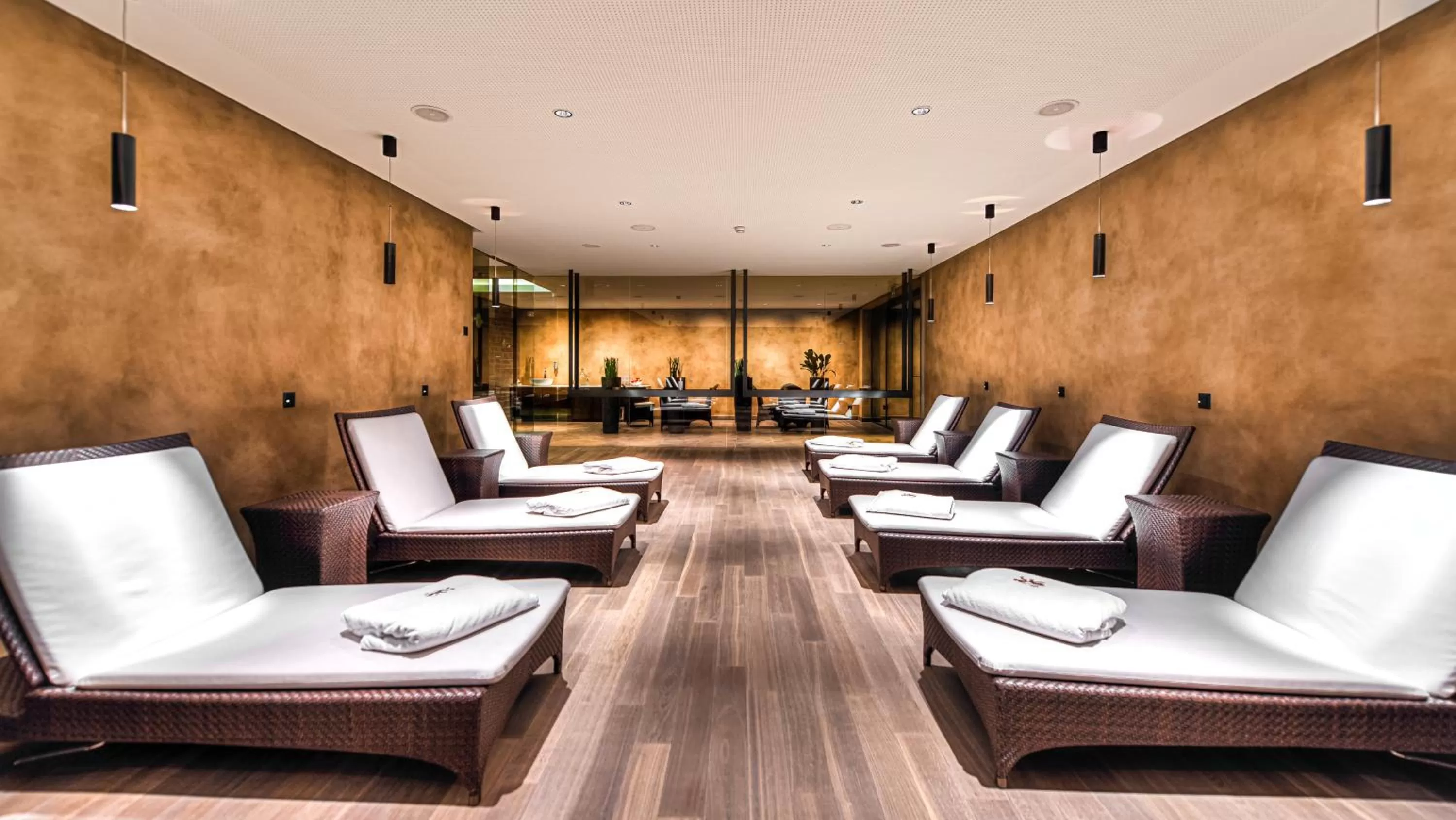 Spa and wellness centre/facilities in Wellnesshotel Golfpanorama