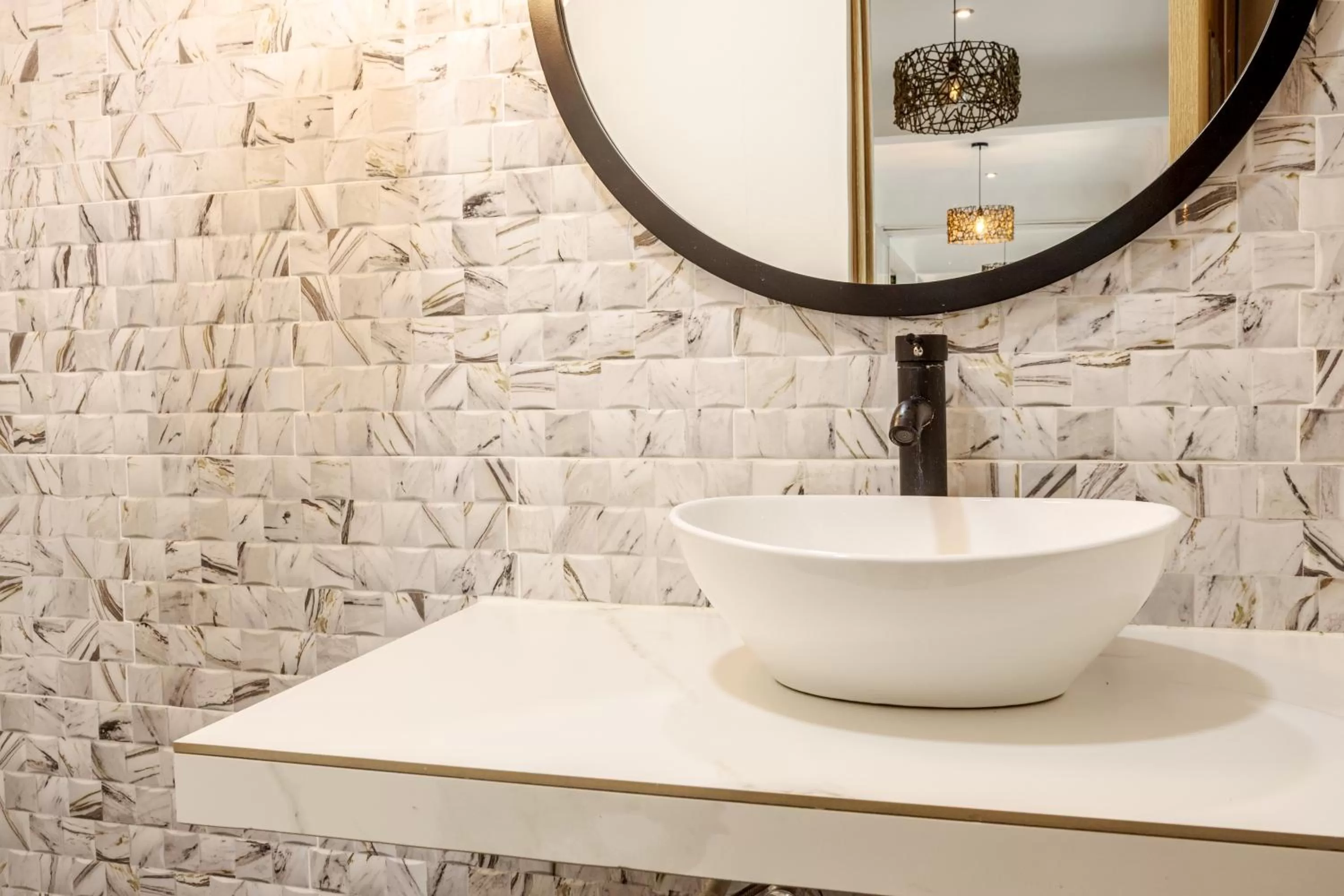 Bathroom in Hotel Manantial Melgar