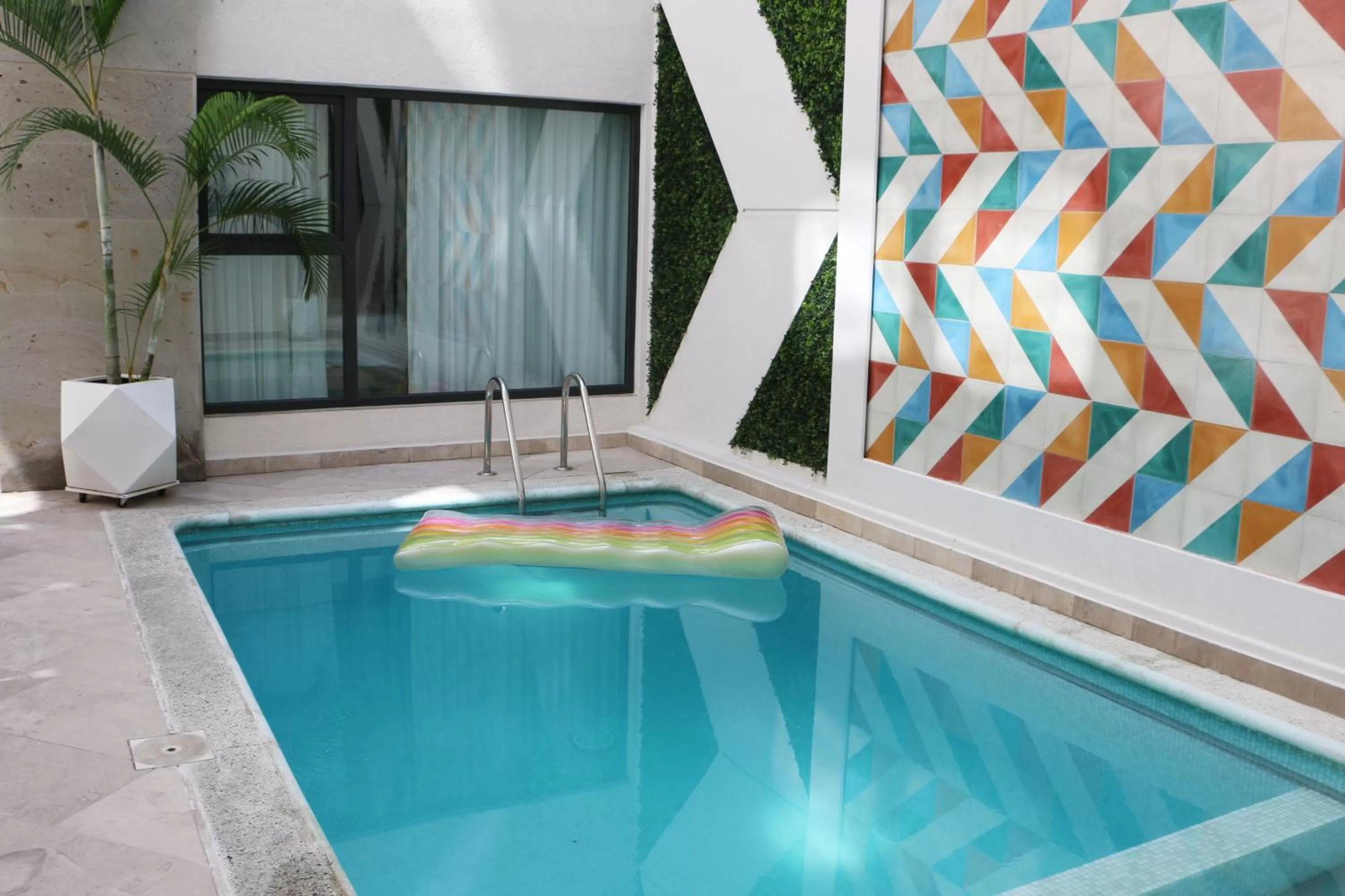 Swimming pool in FCH Hotel Providencia