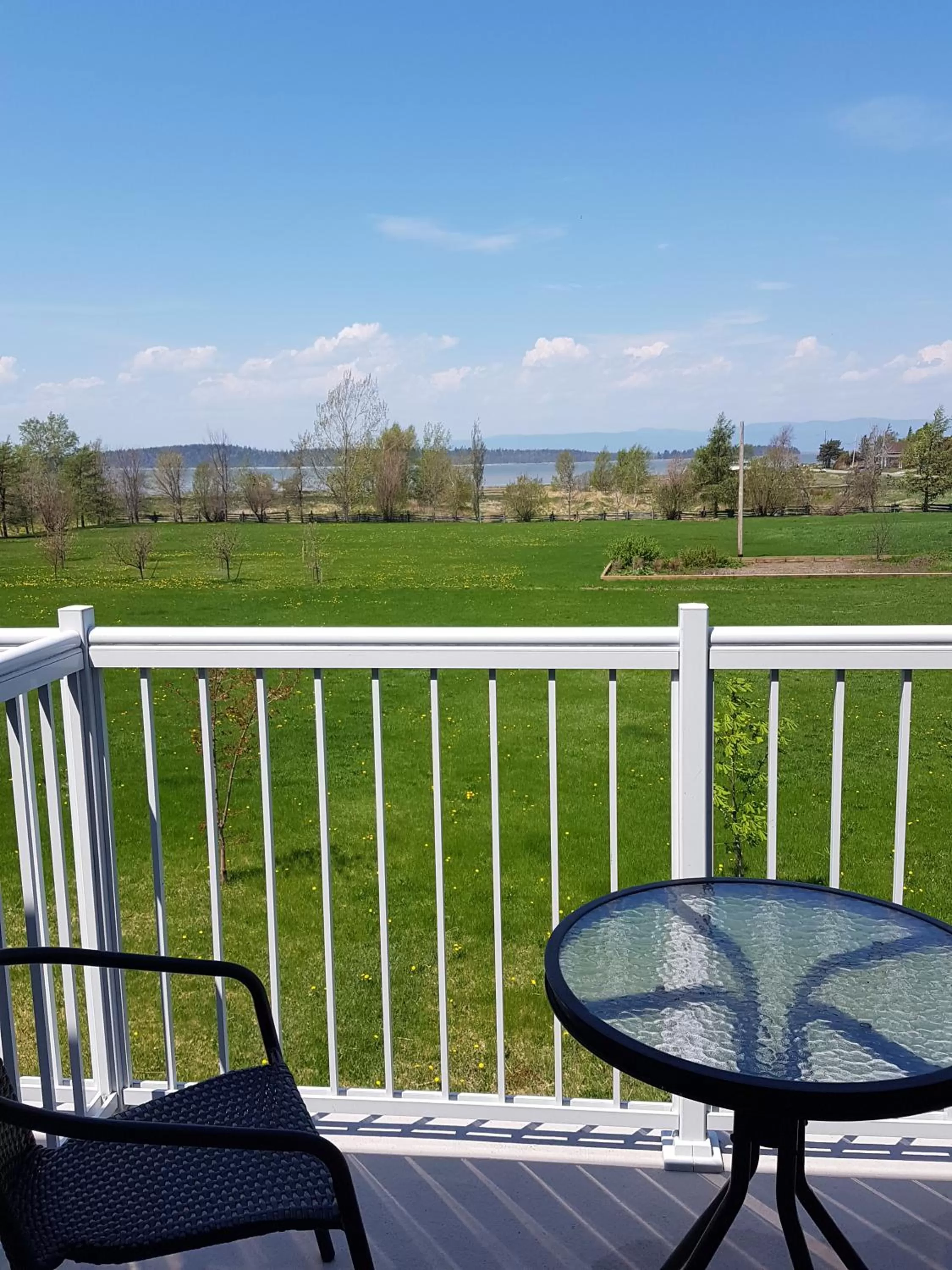 Balcony/Terrace in Motel des Mariniers