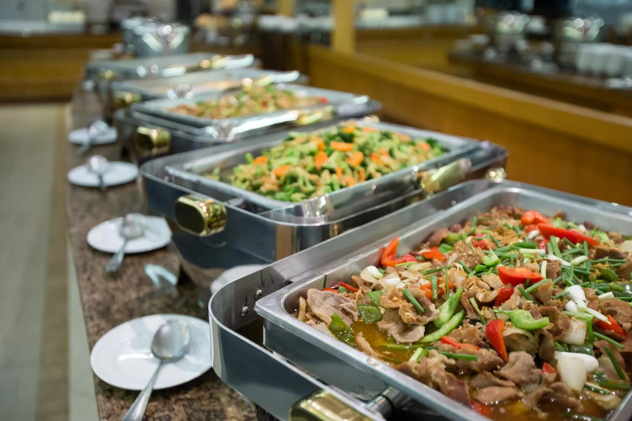 Breakfast in Asia Airport Hotel