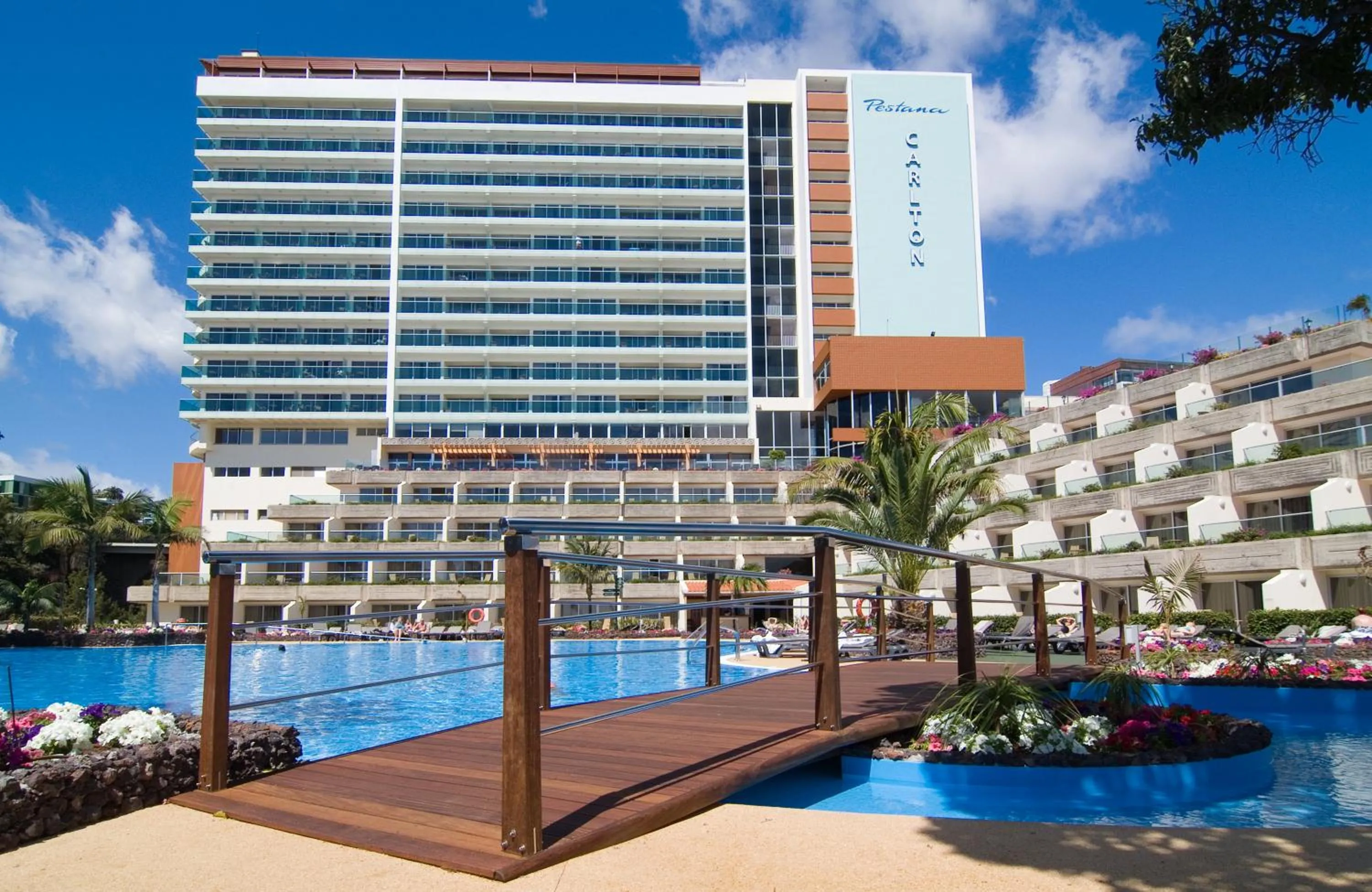 Property building in Pestana Carlton Madeira Ocean Resort Hotel