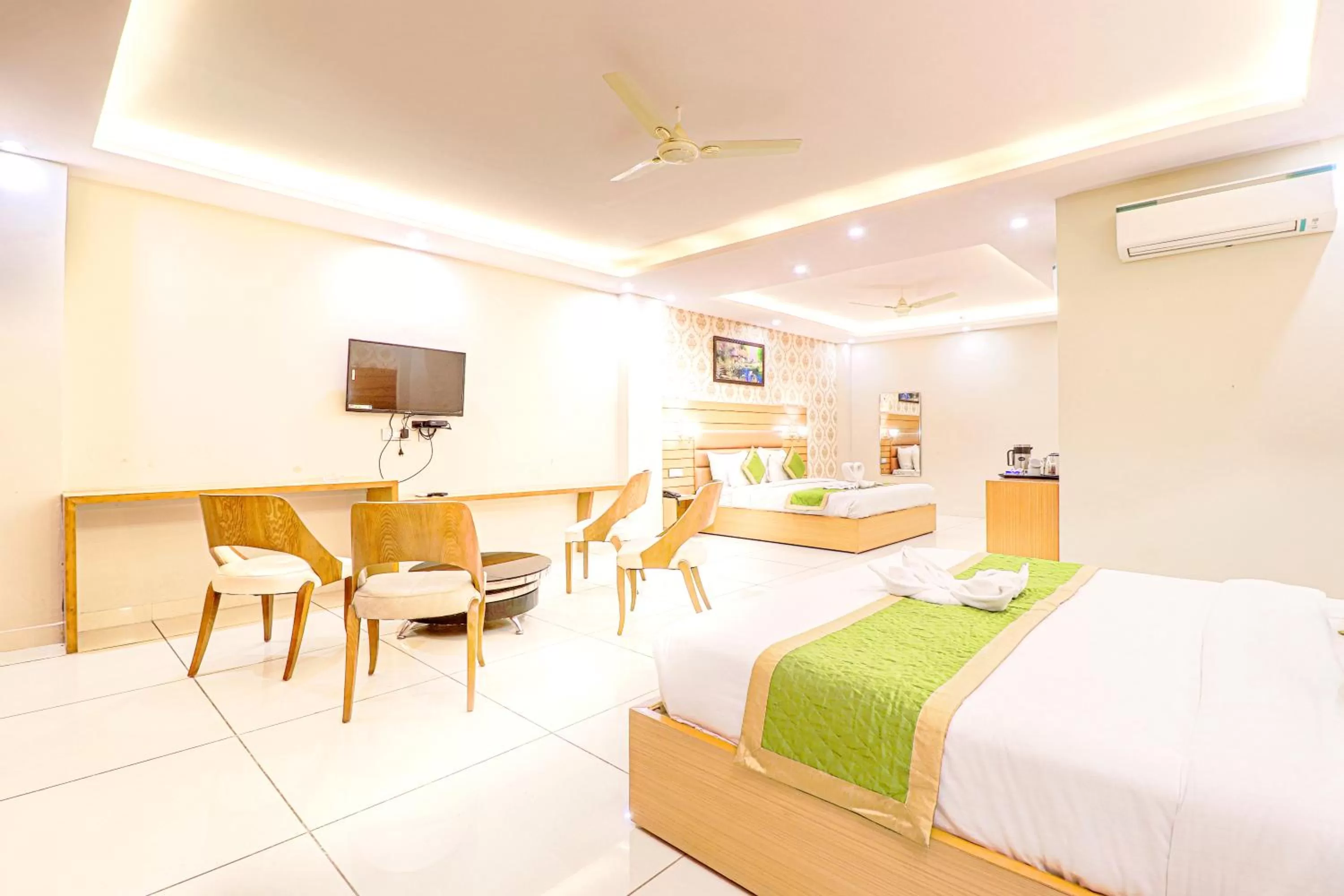 Bed in The Glory Hotel