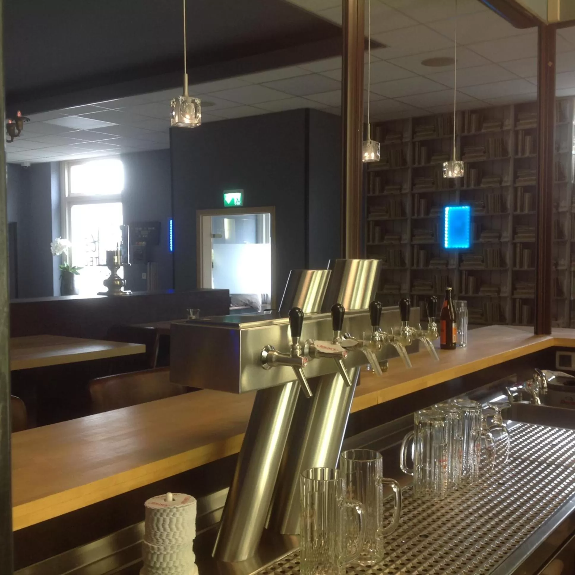 Alcoholic drinks in Hotel Restaurant Fritz