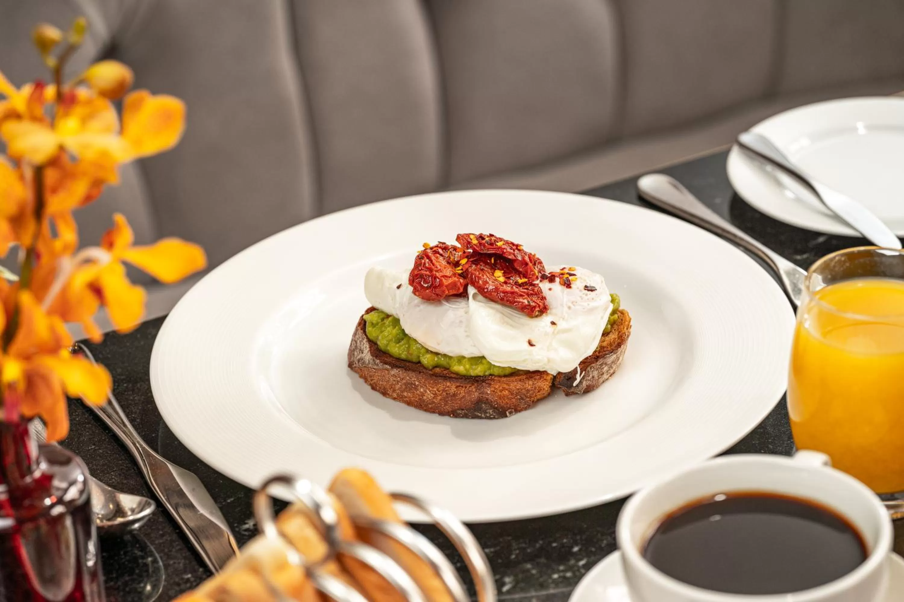 Restaurant/places to eat in Dukes London