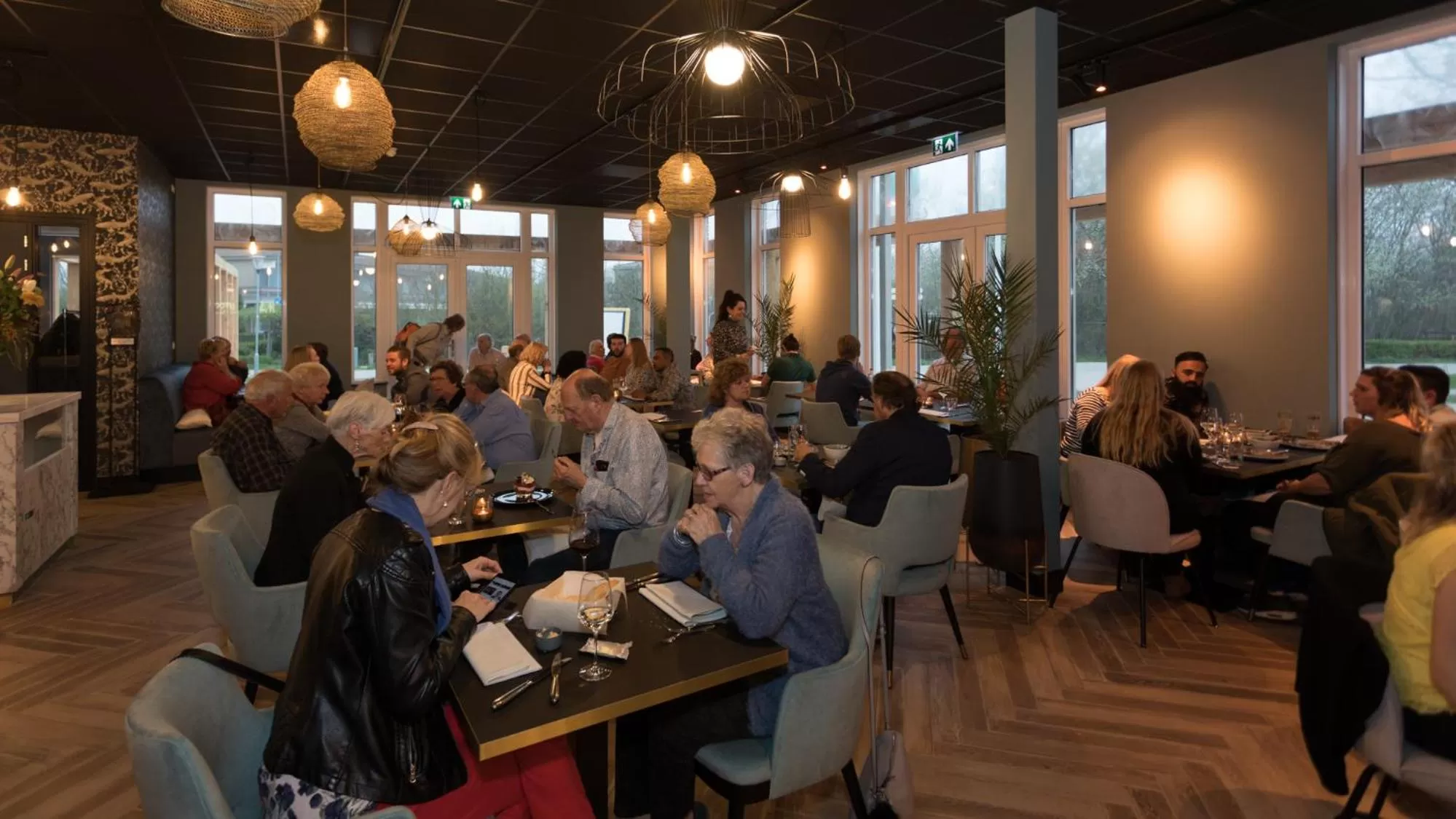 Restaurant/places to eat in Hotel Kaap West I Kloeg Collection