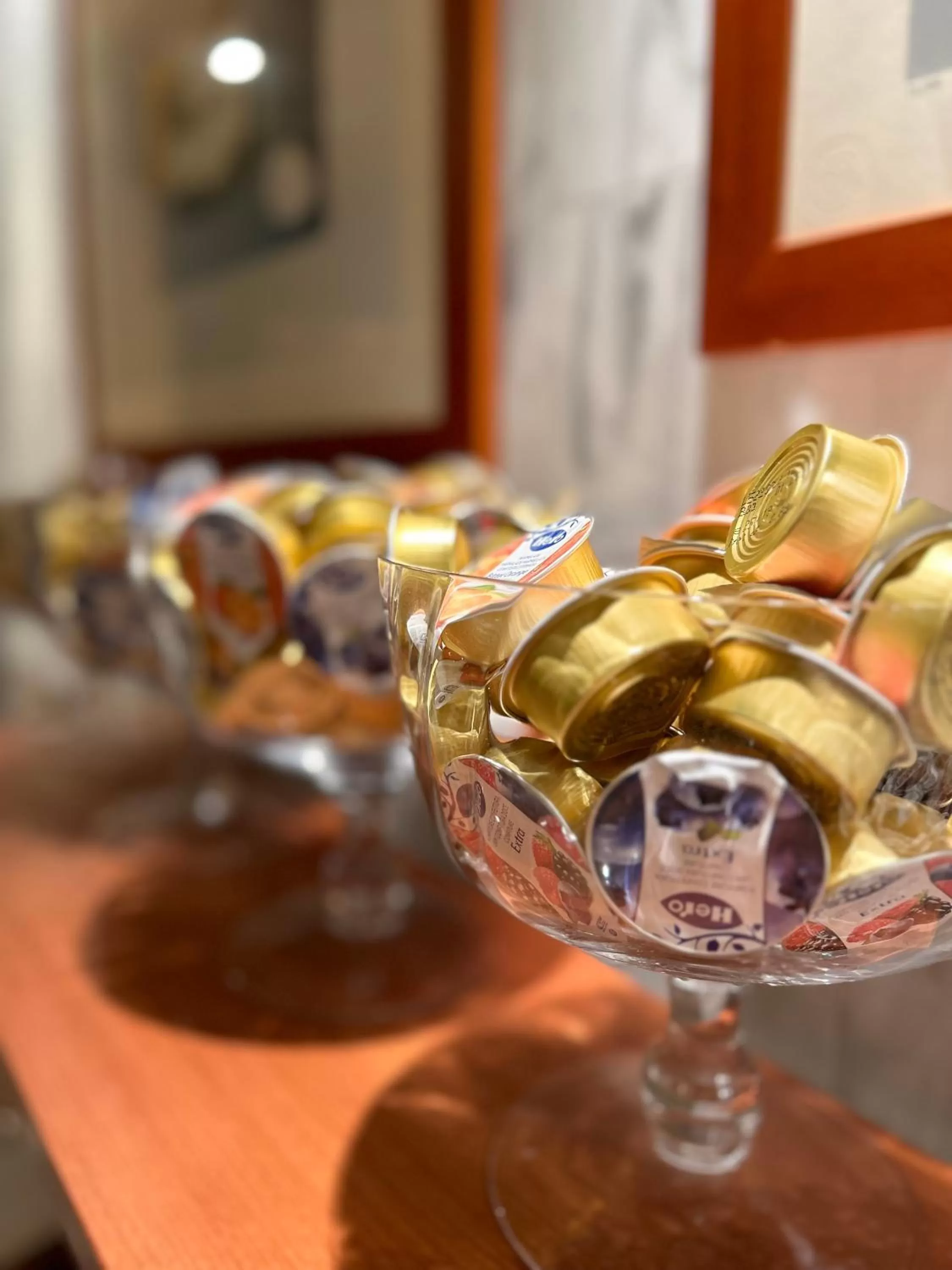 Food and drinks in Hotel Due Torri Tempesta