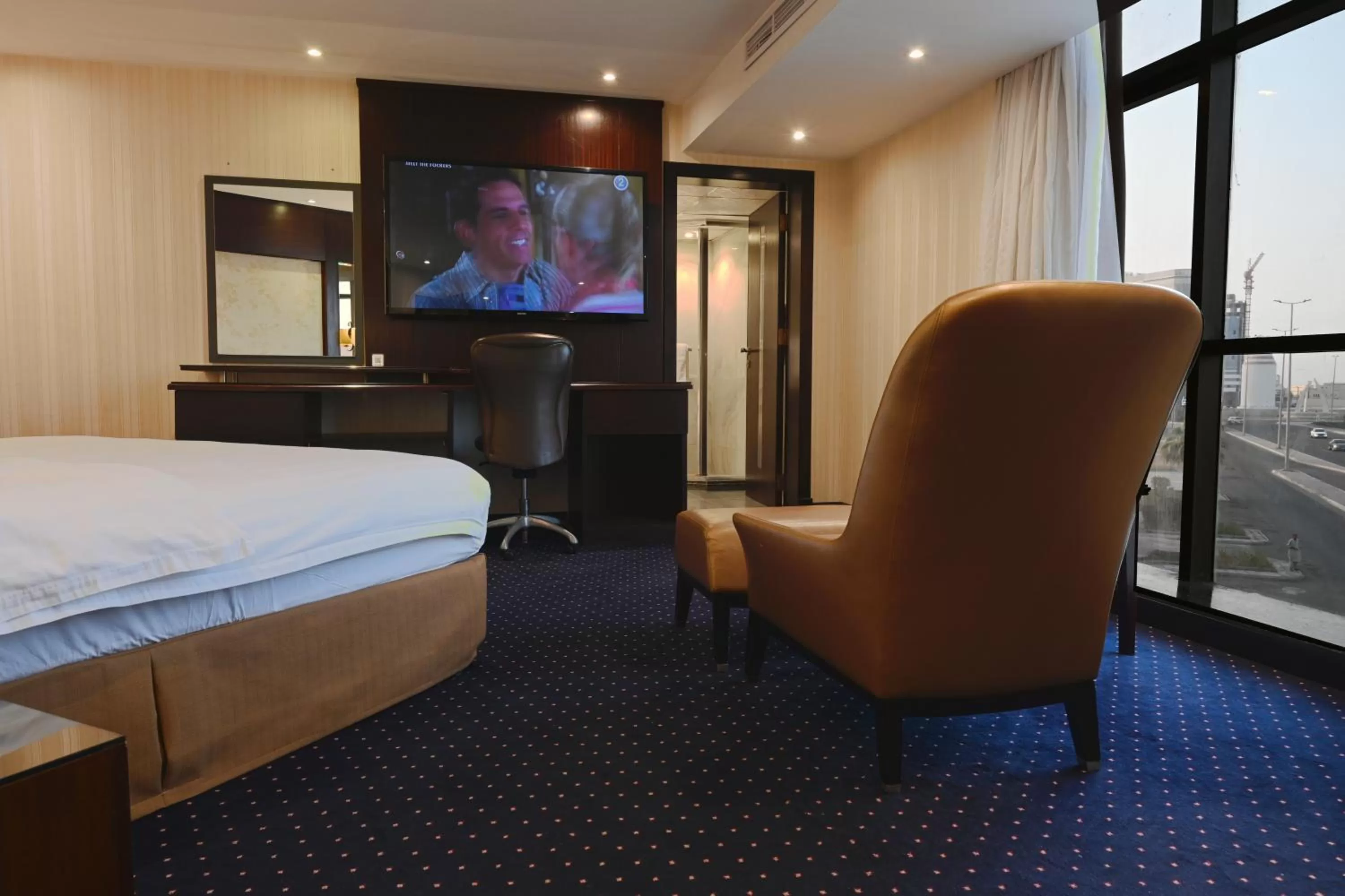 Bed in Quiet Dreams - Serviced Apartments King abdul Aziz Street Branch