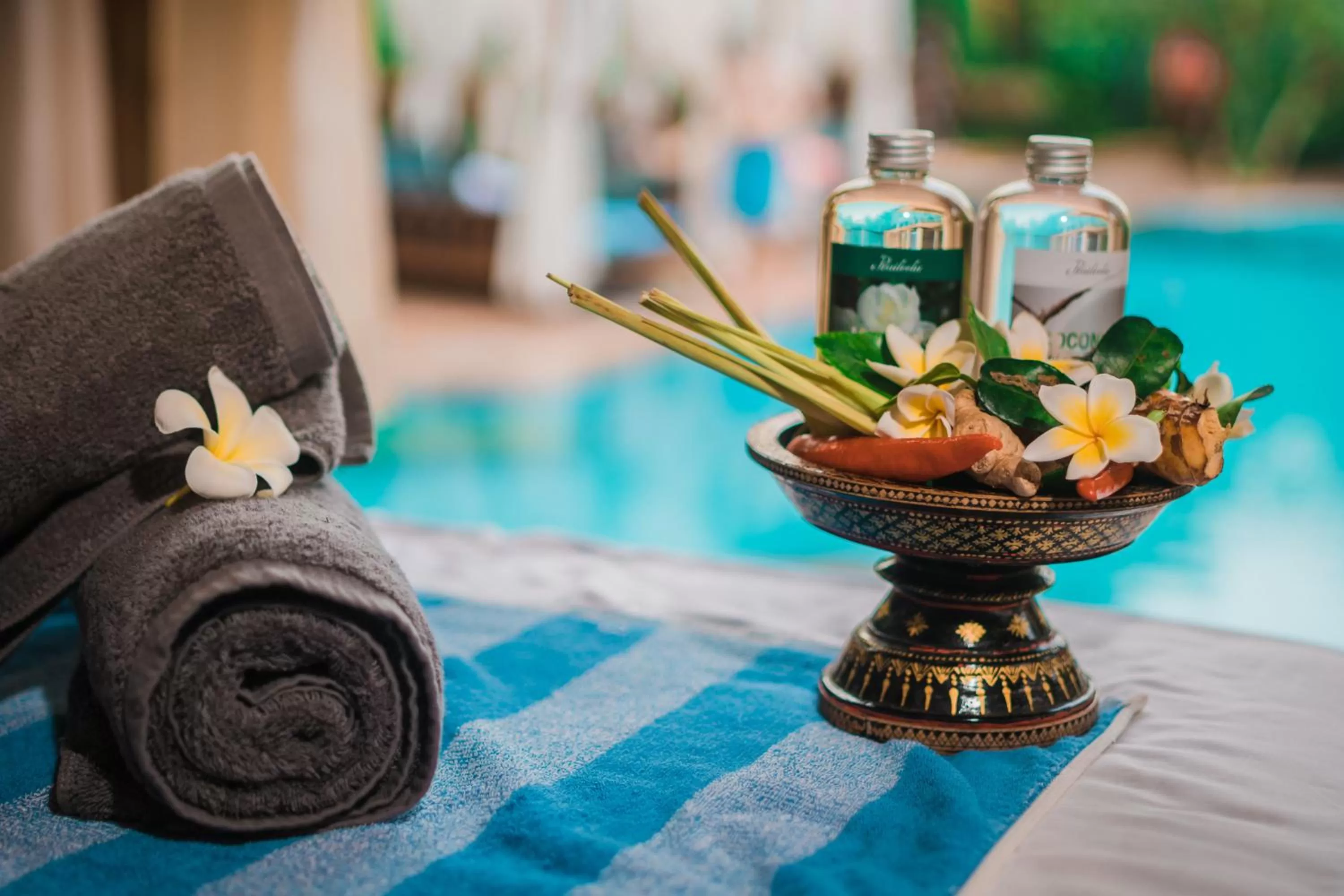 Spa and wellness centre/facilities, Swimming Pool in Angkor Style Resort