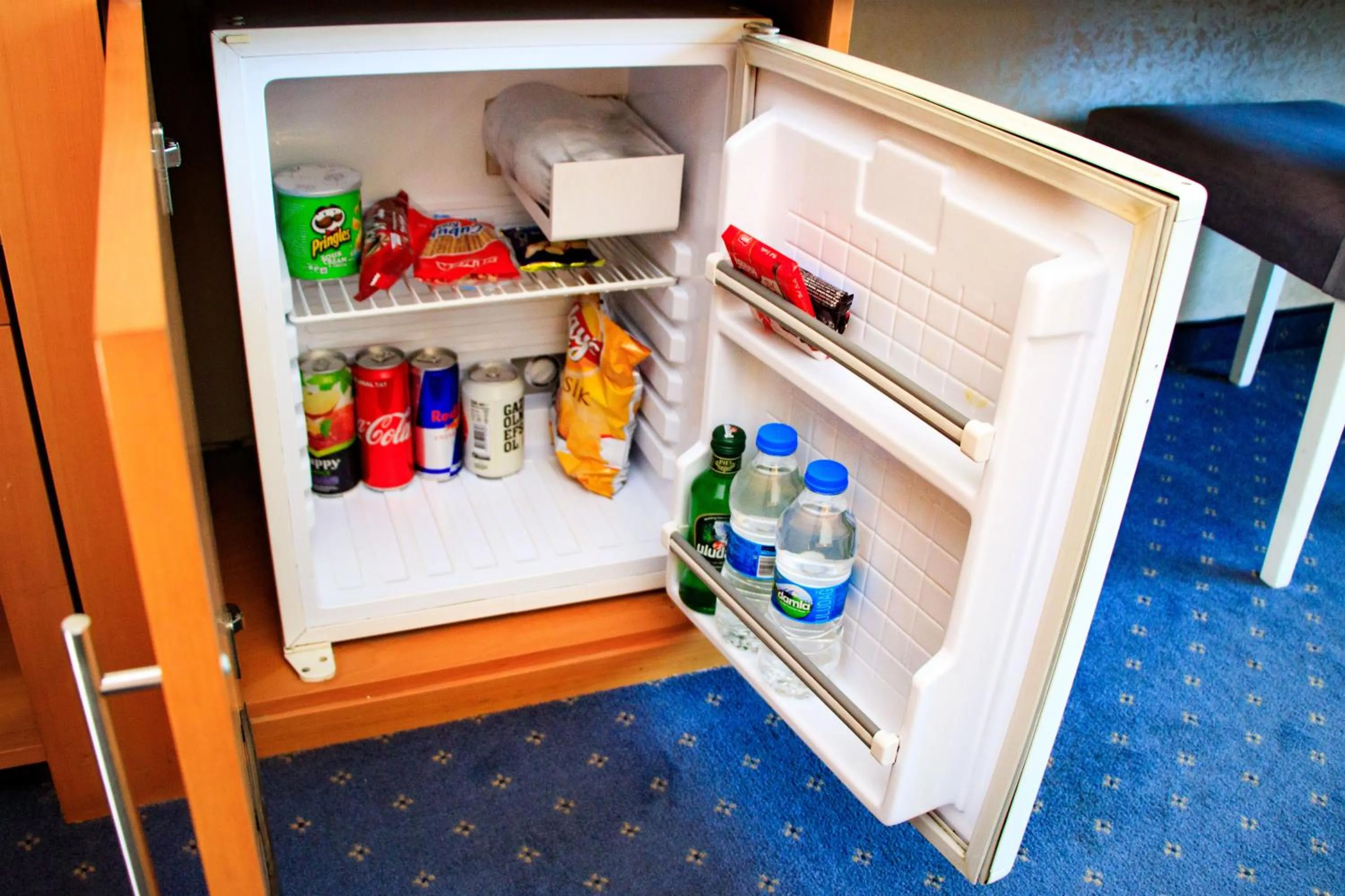 Drinks in Burcman Hotel