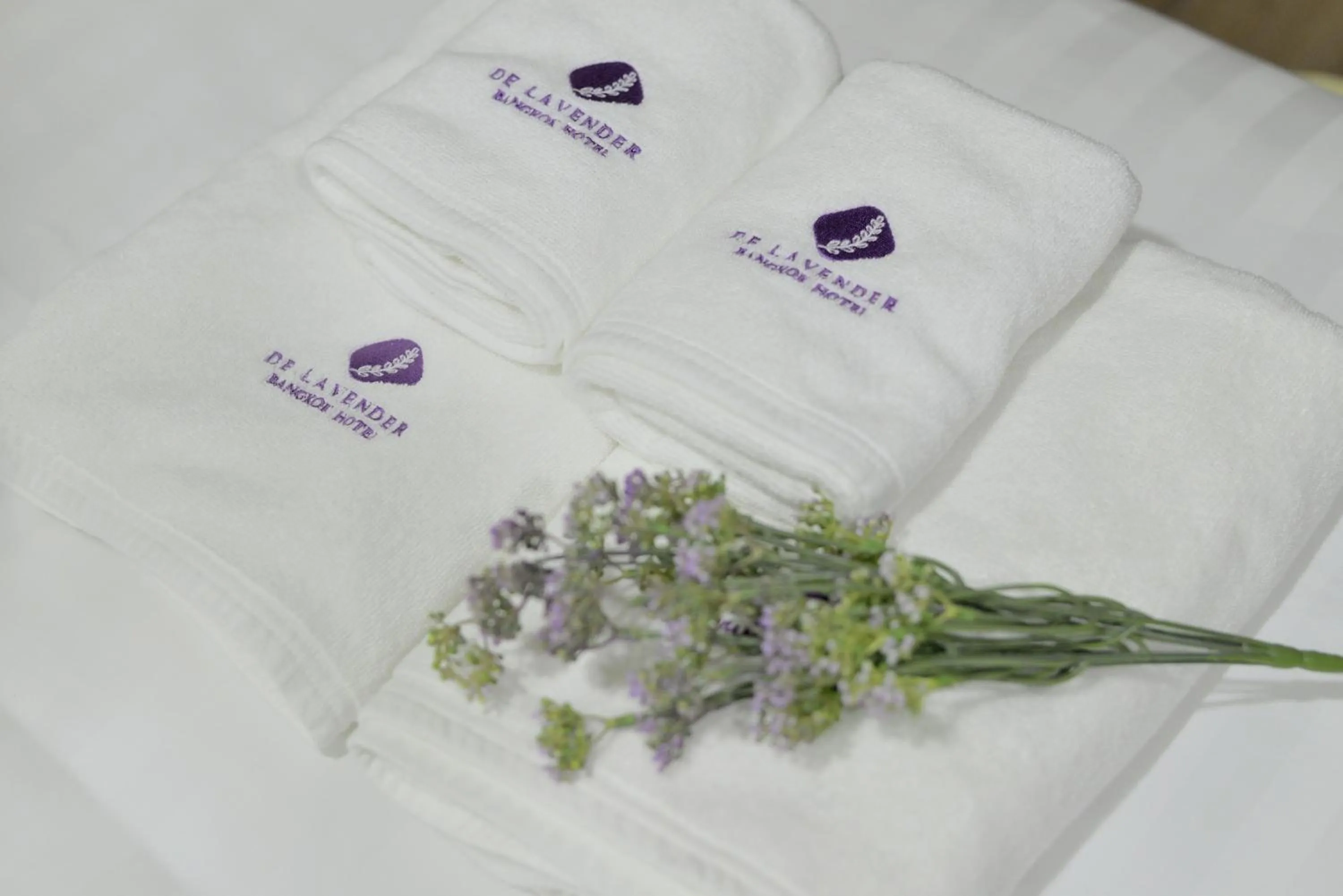 Bedroom in De Lavender Bangkok Hotel