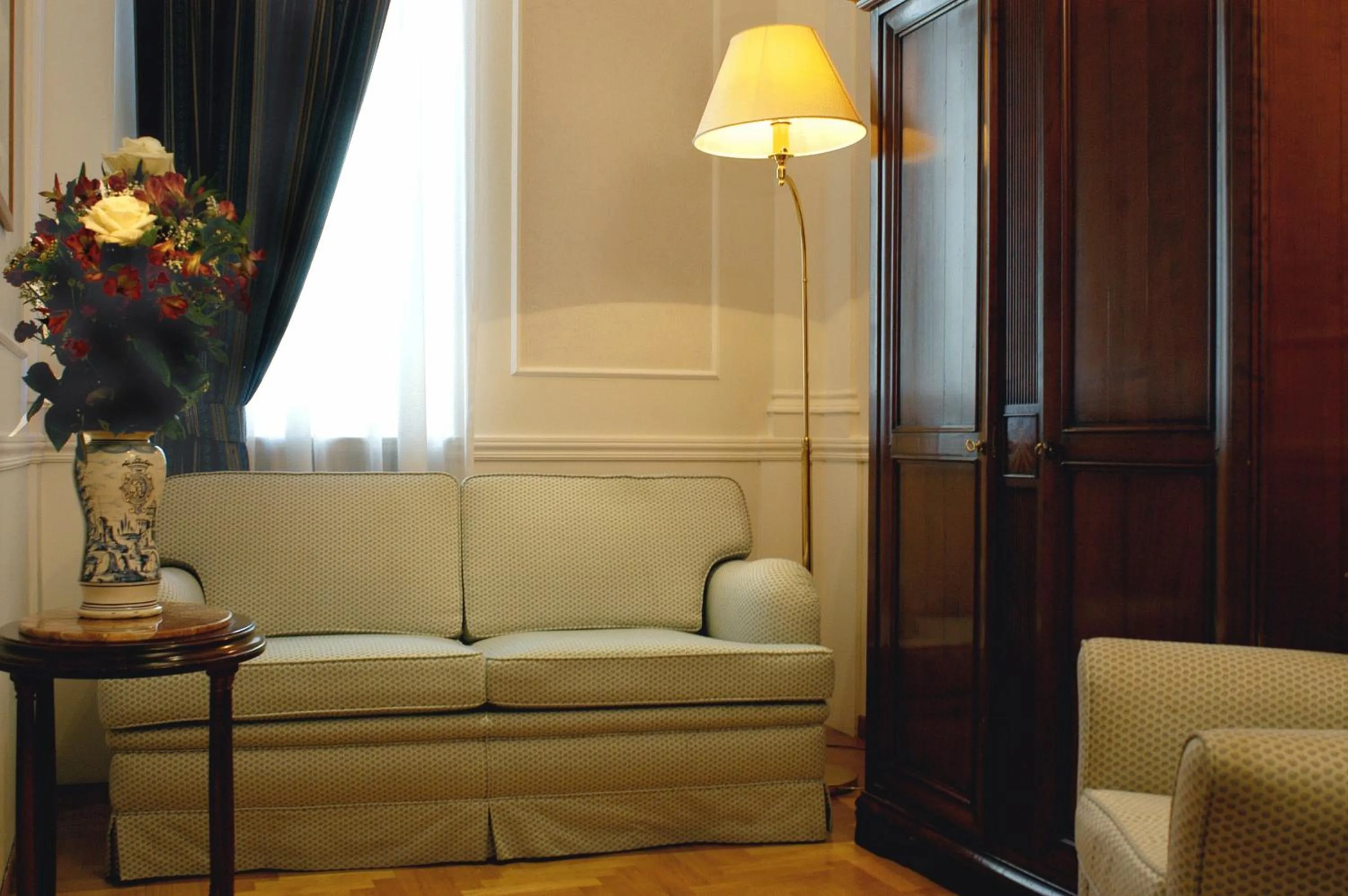 Living room in Hotel Flora