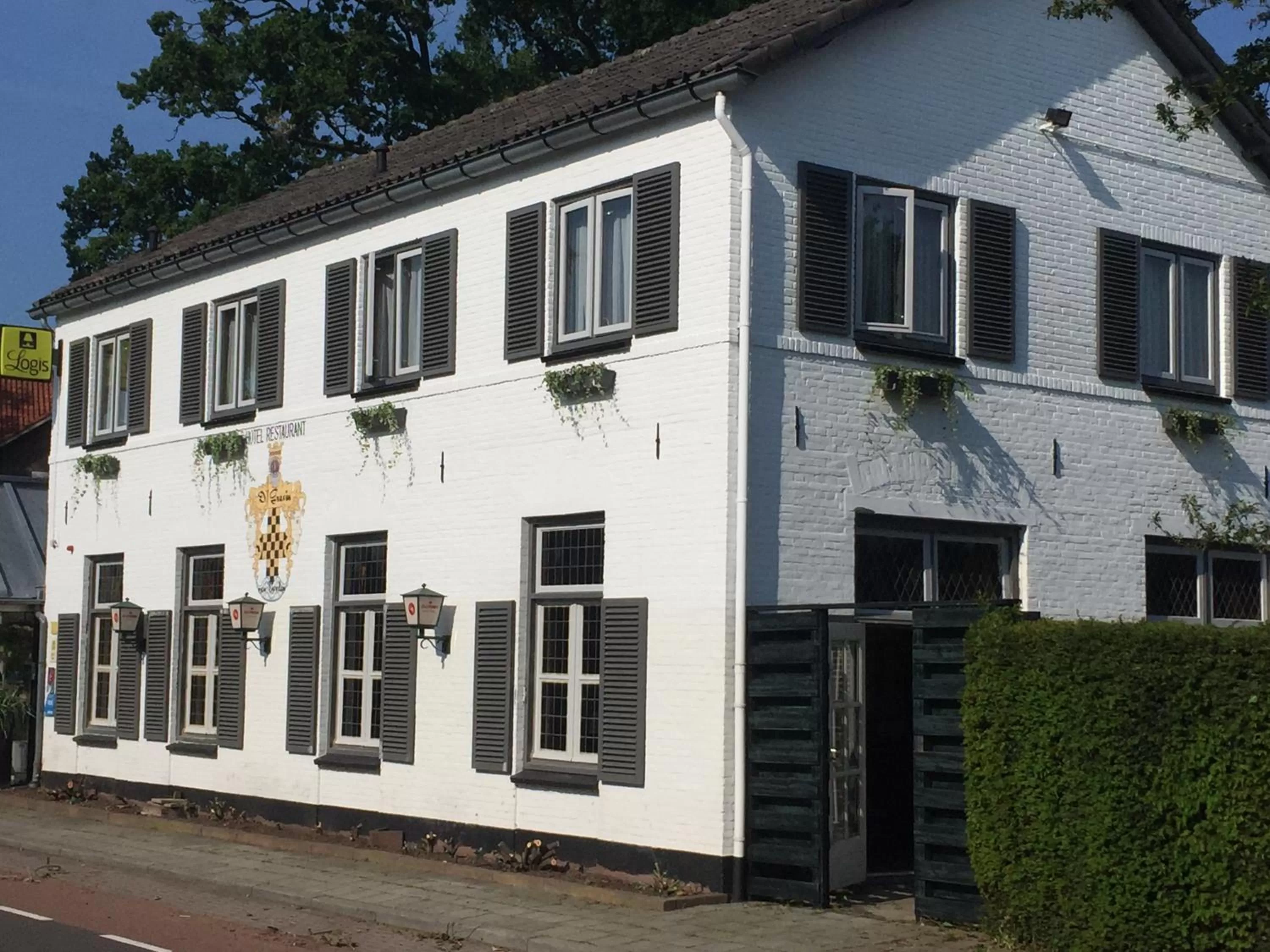 Property building in Hotel De Gravin van Vorden