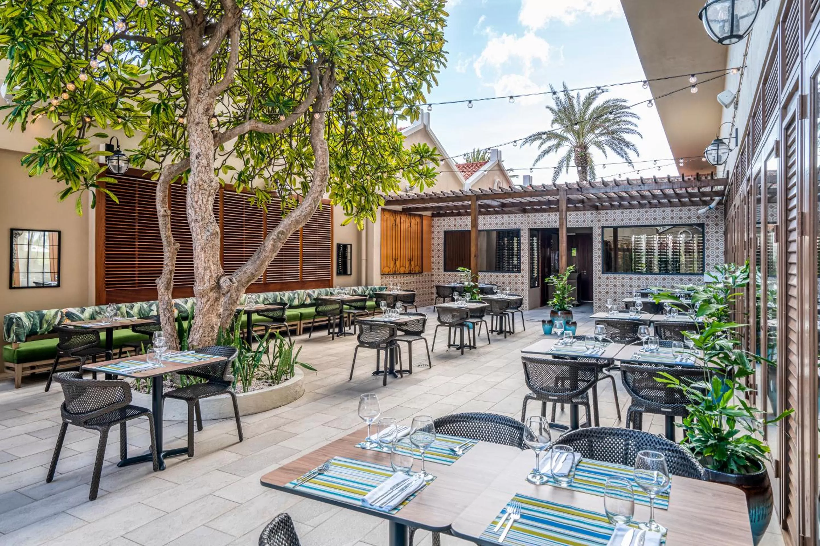 Restaurant/places to eat in Dreams Curacao Resort, Spa & Casino