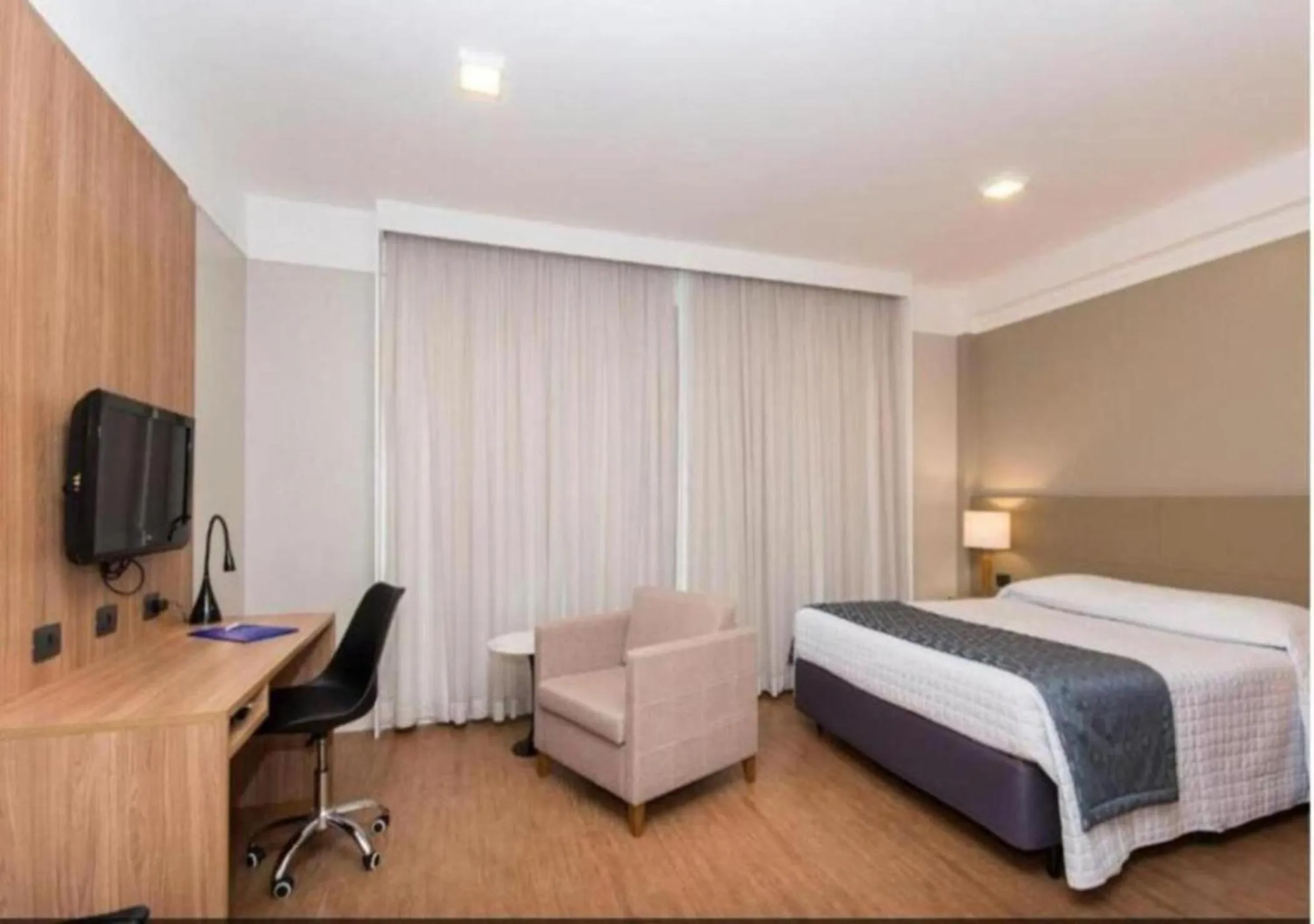 Bedroom, Bed in Transamerica Executive Bela Cintra (Paulista)