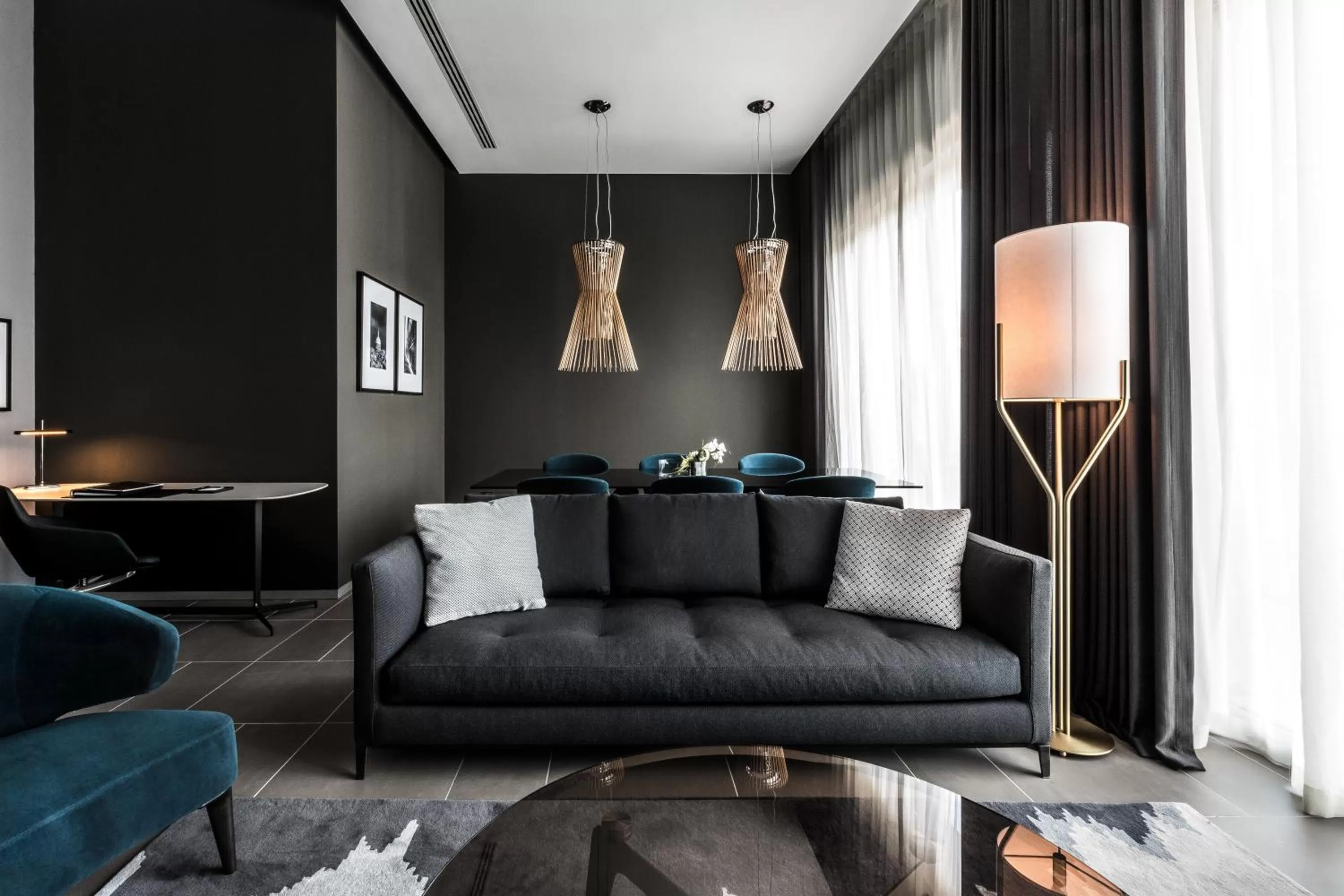 Living room in InterContinental Malta by IHG