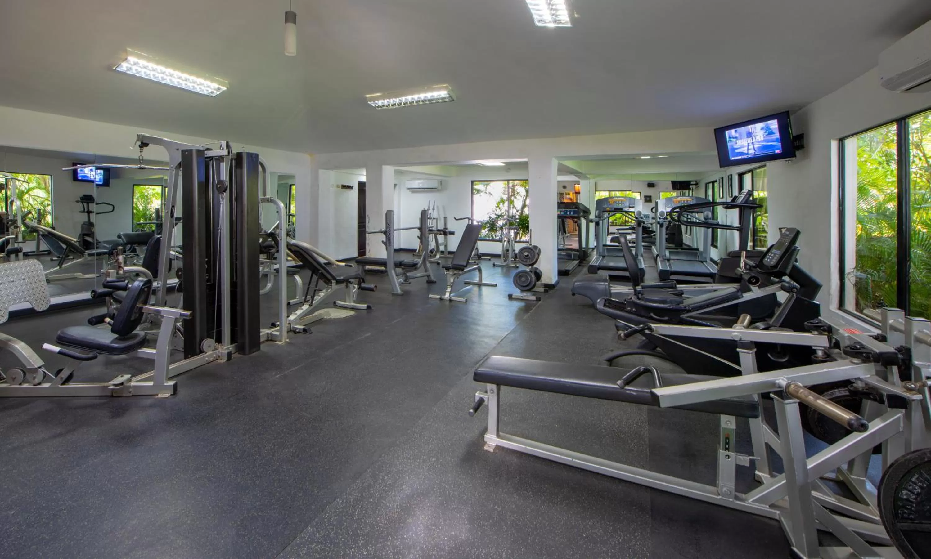 Fitness centre/facilities in Occidental Punta Cana - All Inclusive
