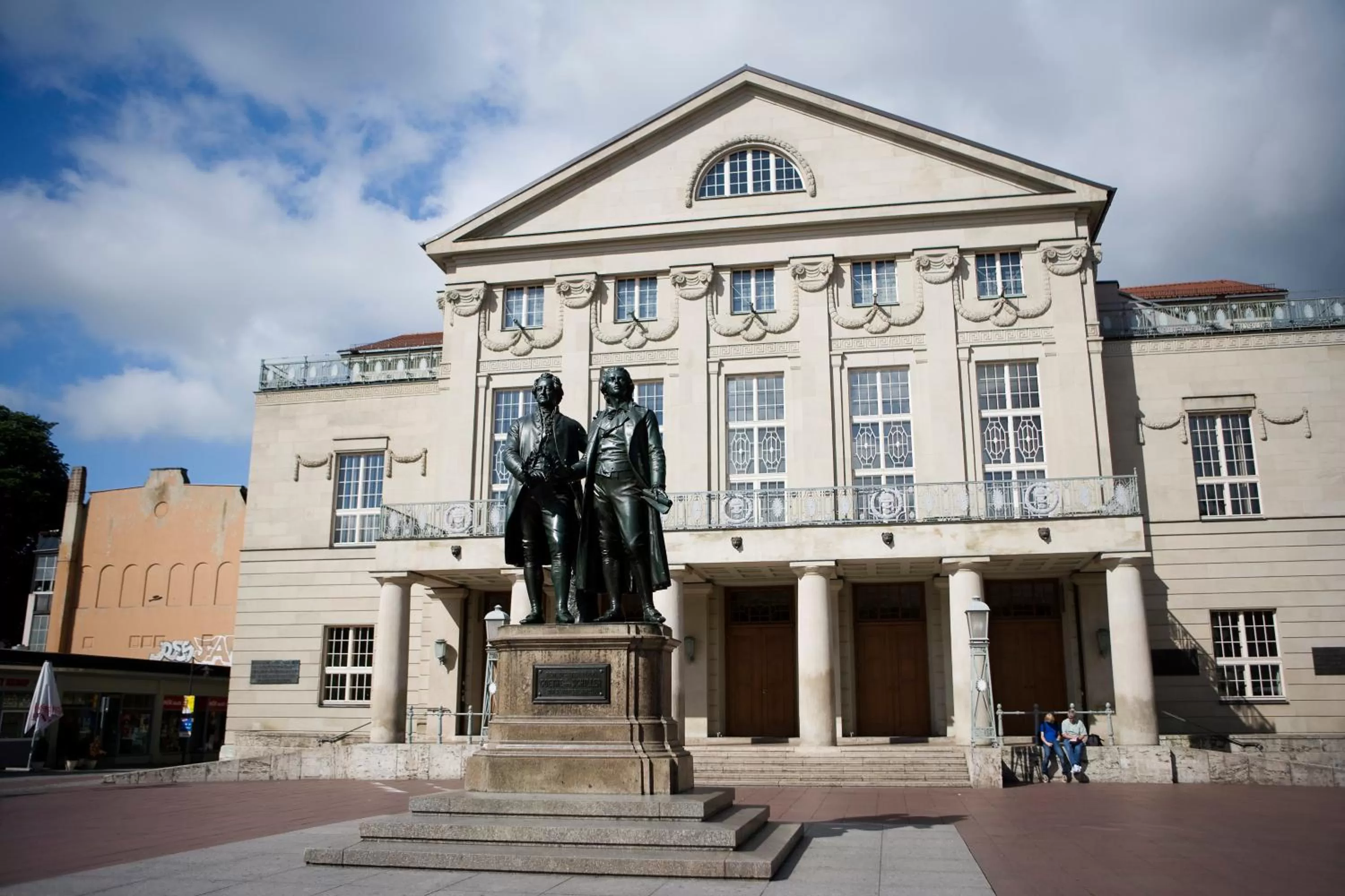 Nearby landmark in Konsumhotel Dorotheenhof Weimar