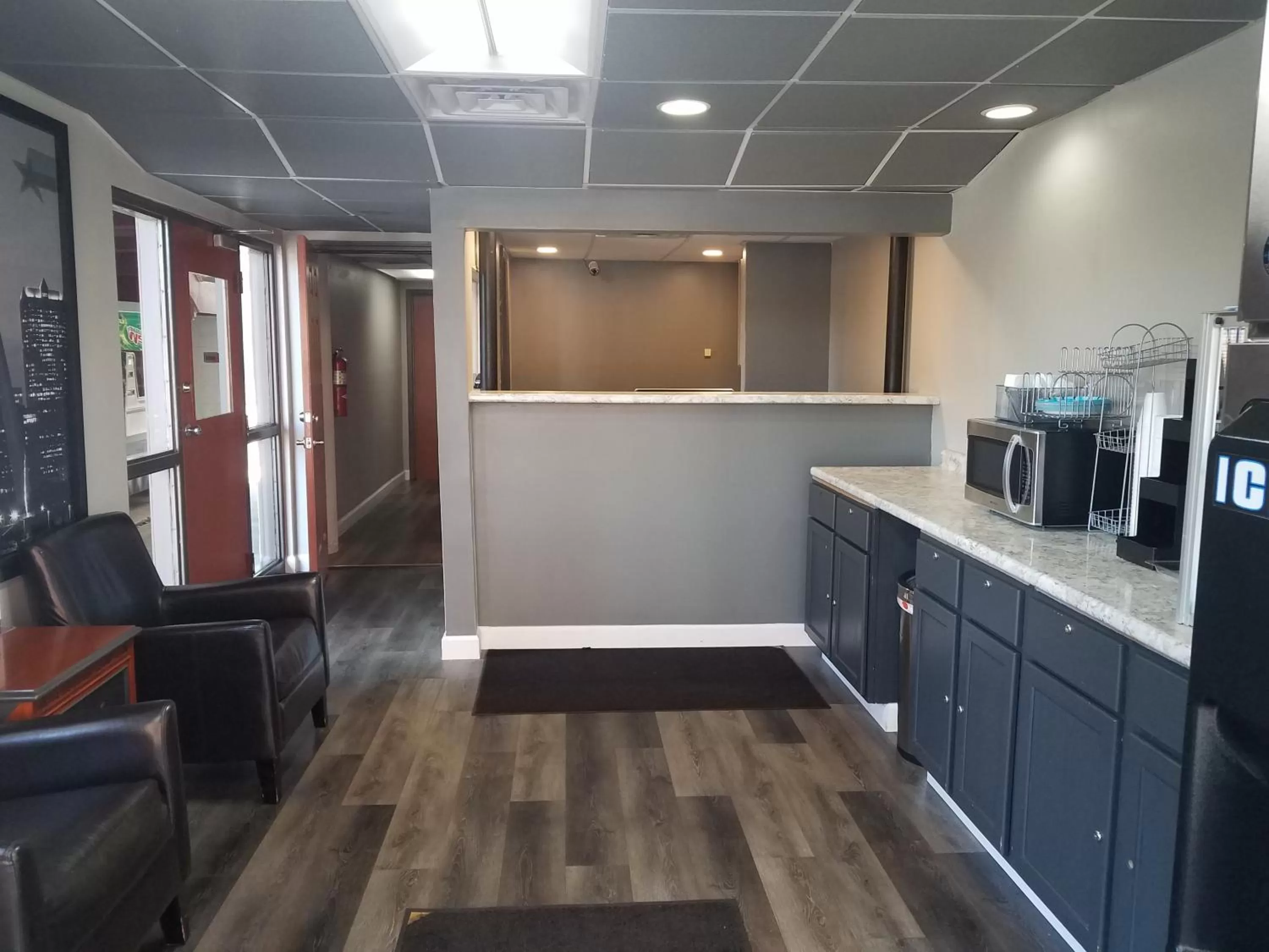 Lobby or reception in Americas Best Value Inn St. Louis Downtown