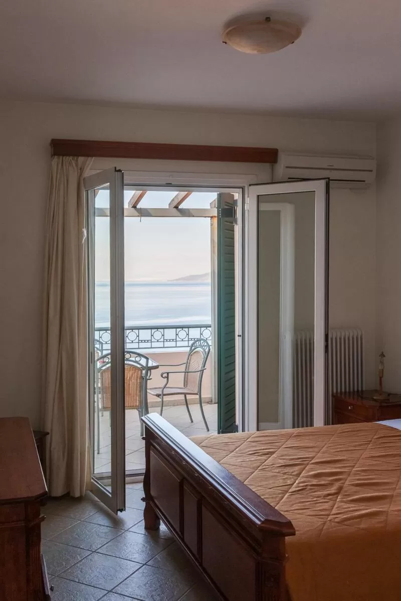 Bed in Epidavros Seascape