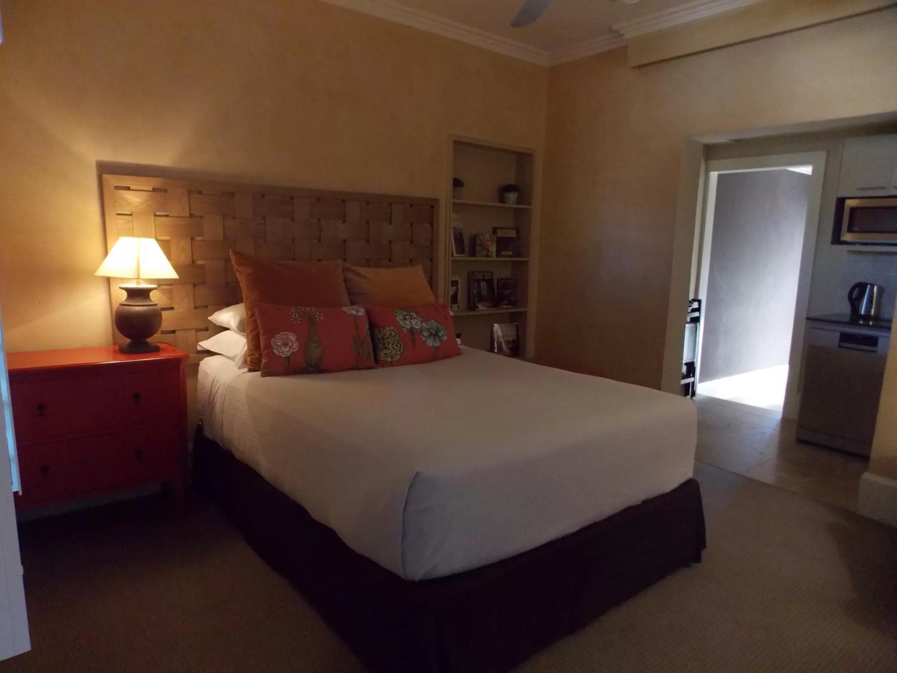 Bedroom, Bed in Inn Scone