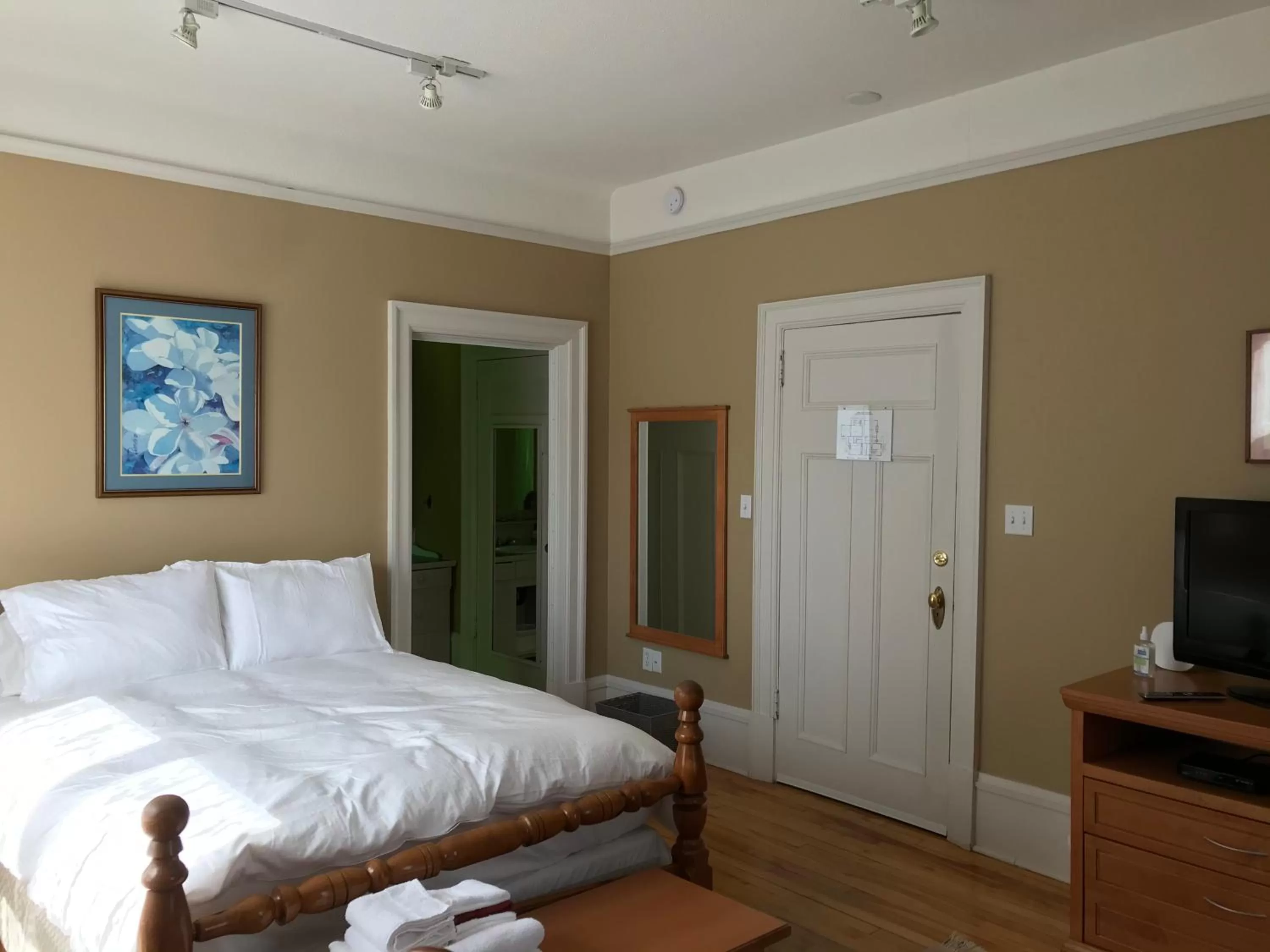 Bed in Stirling House