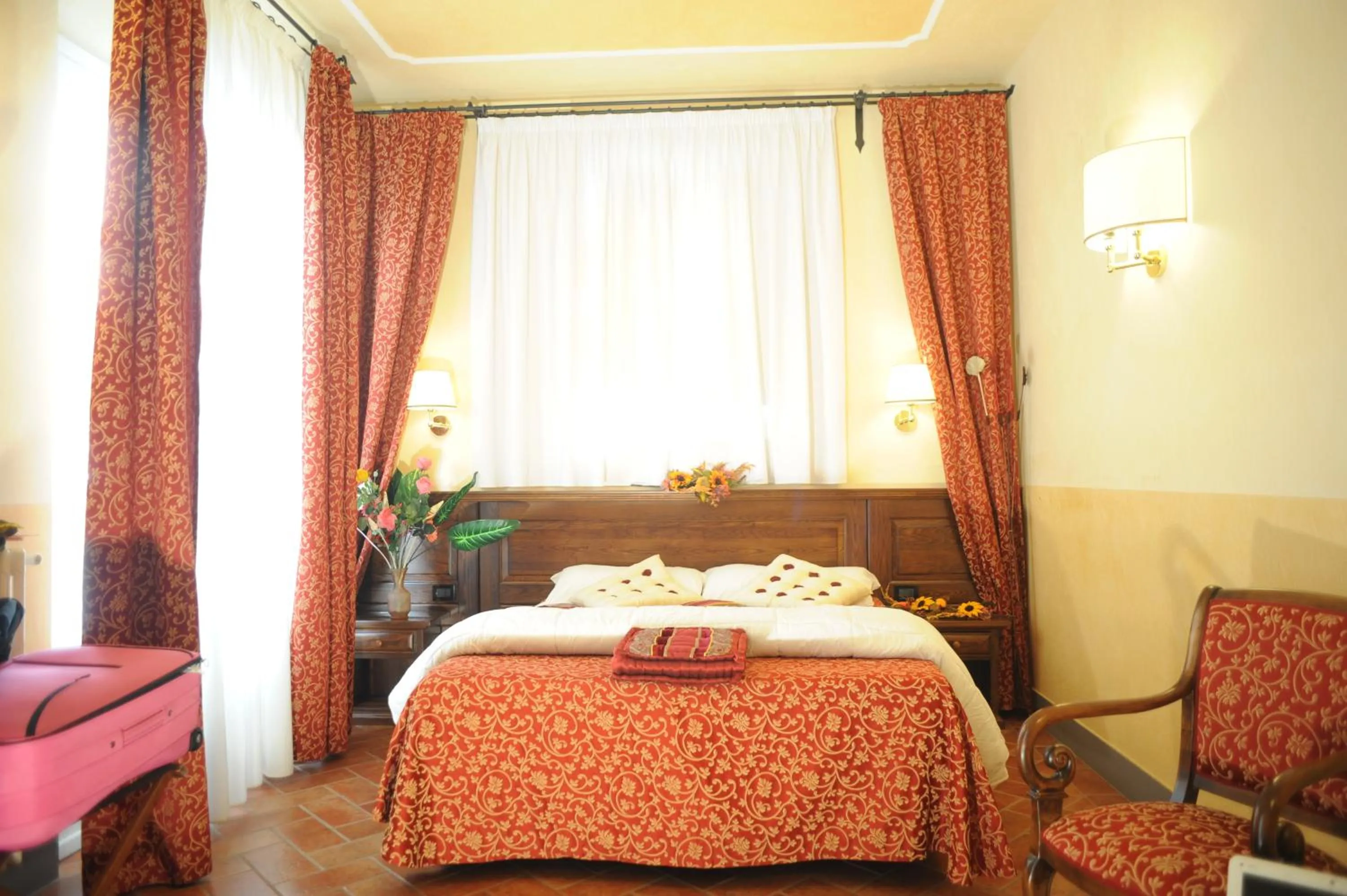 Bed in Hotel California