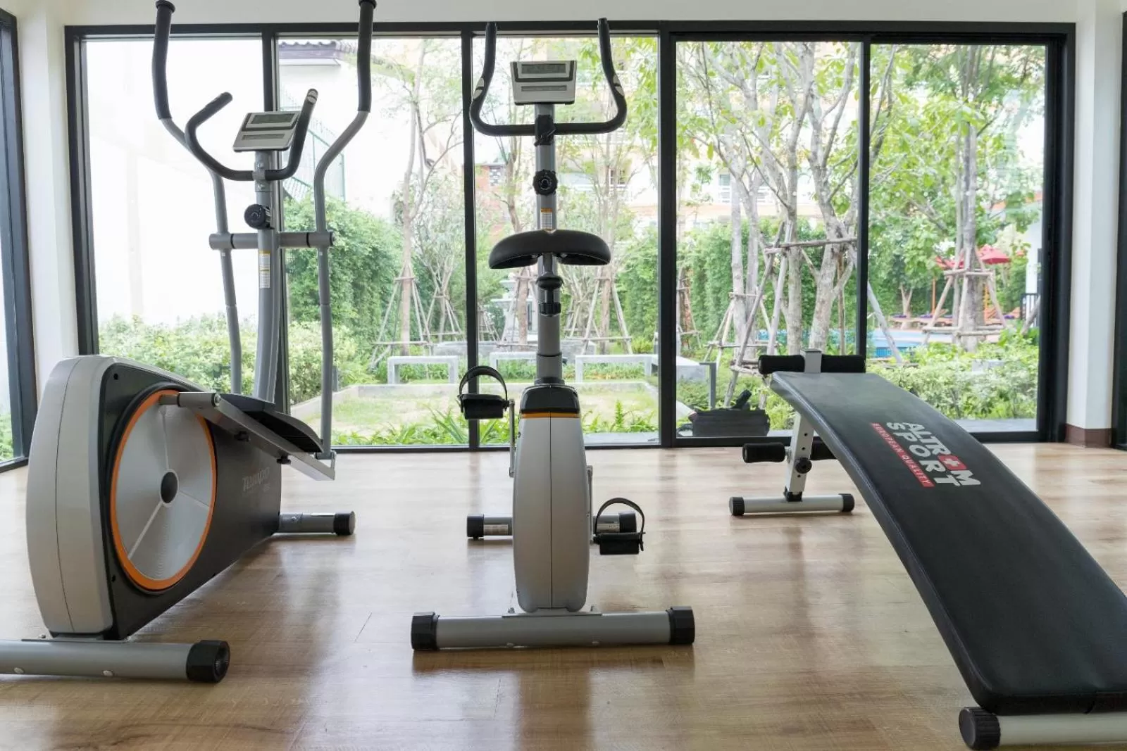 Fitness centre/facilities in Golden Sea Pattaya - SHA Extra Plus