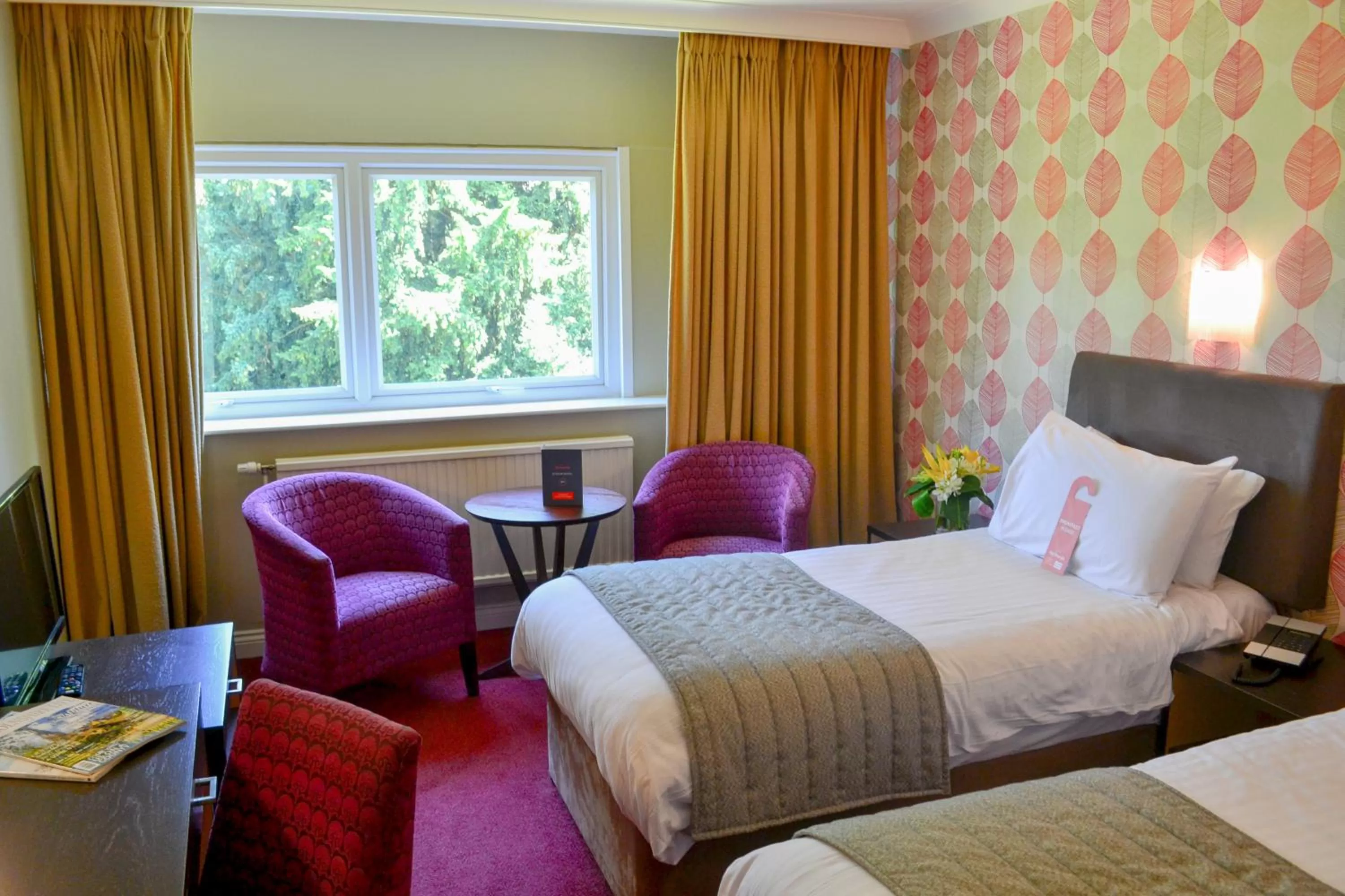 Bedroom, Bed in The Lincoln Hotel