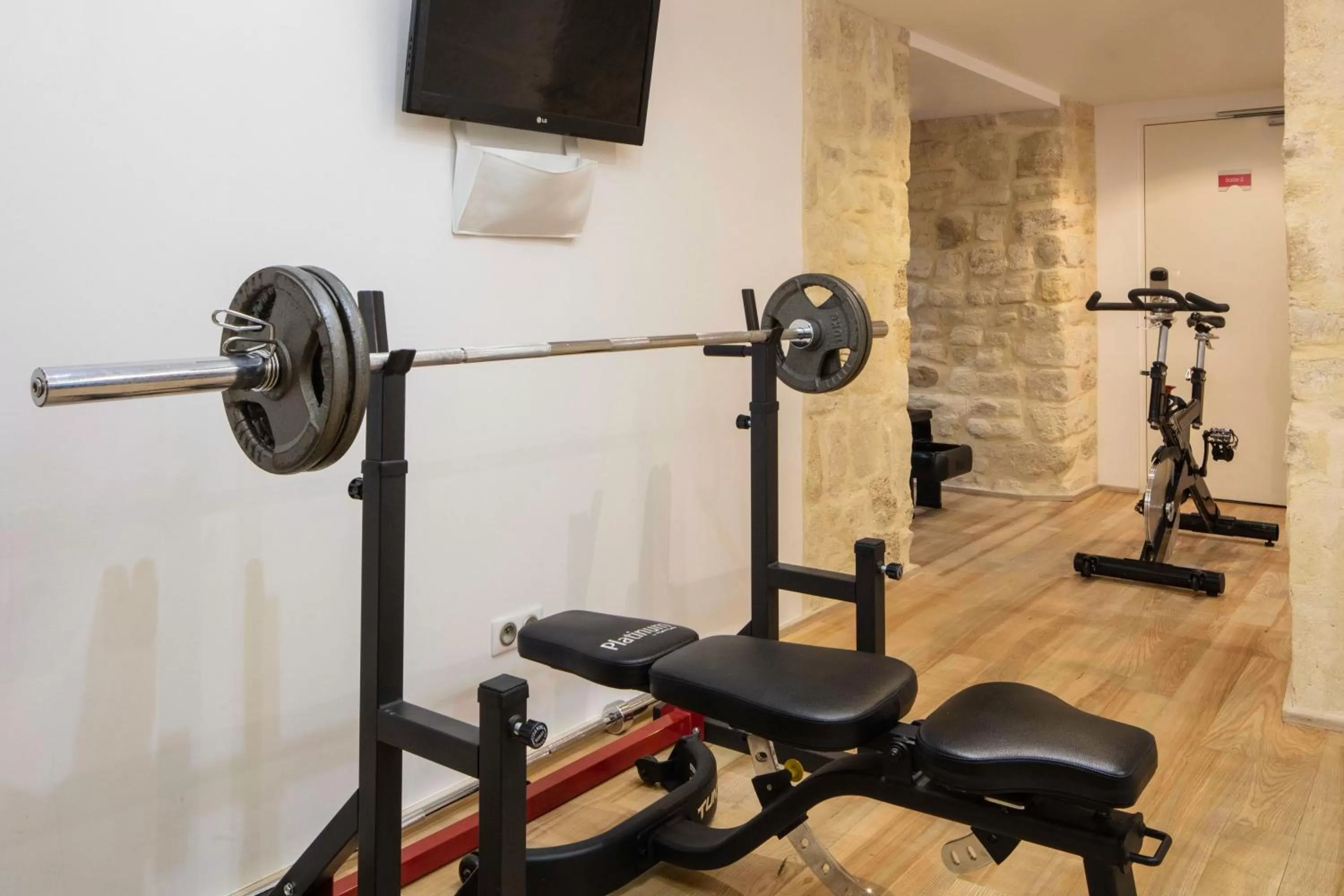 Fitness centre/facilities in Le 123 Sébastopol - Astotel
