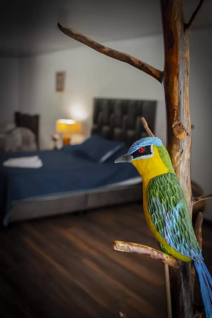 Bedroom, Bed in Villa Cristina - Casa Boutique