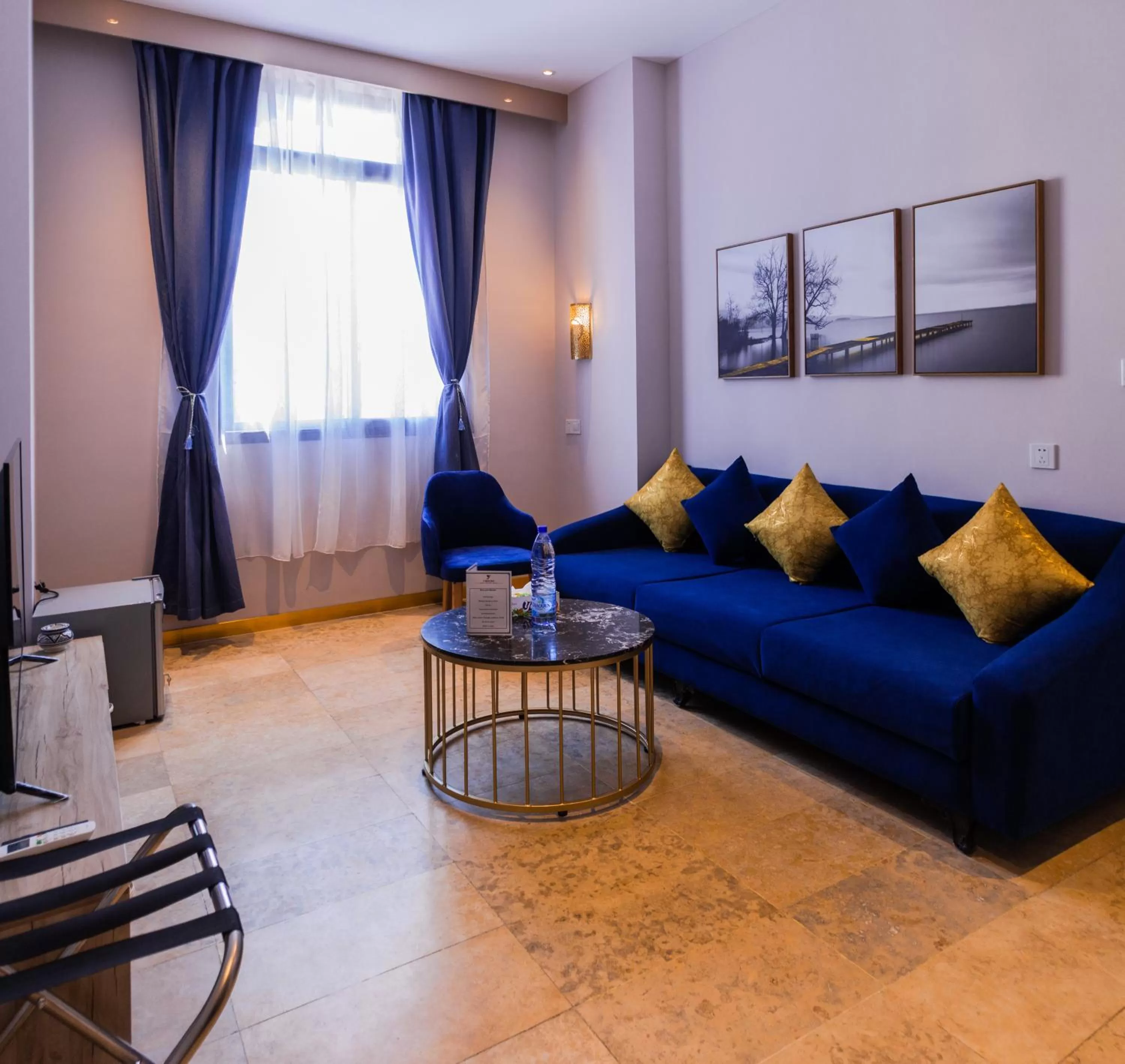 Living room in VANCII Hotel