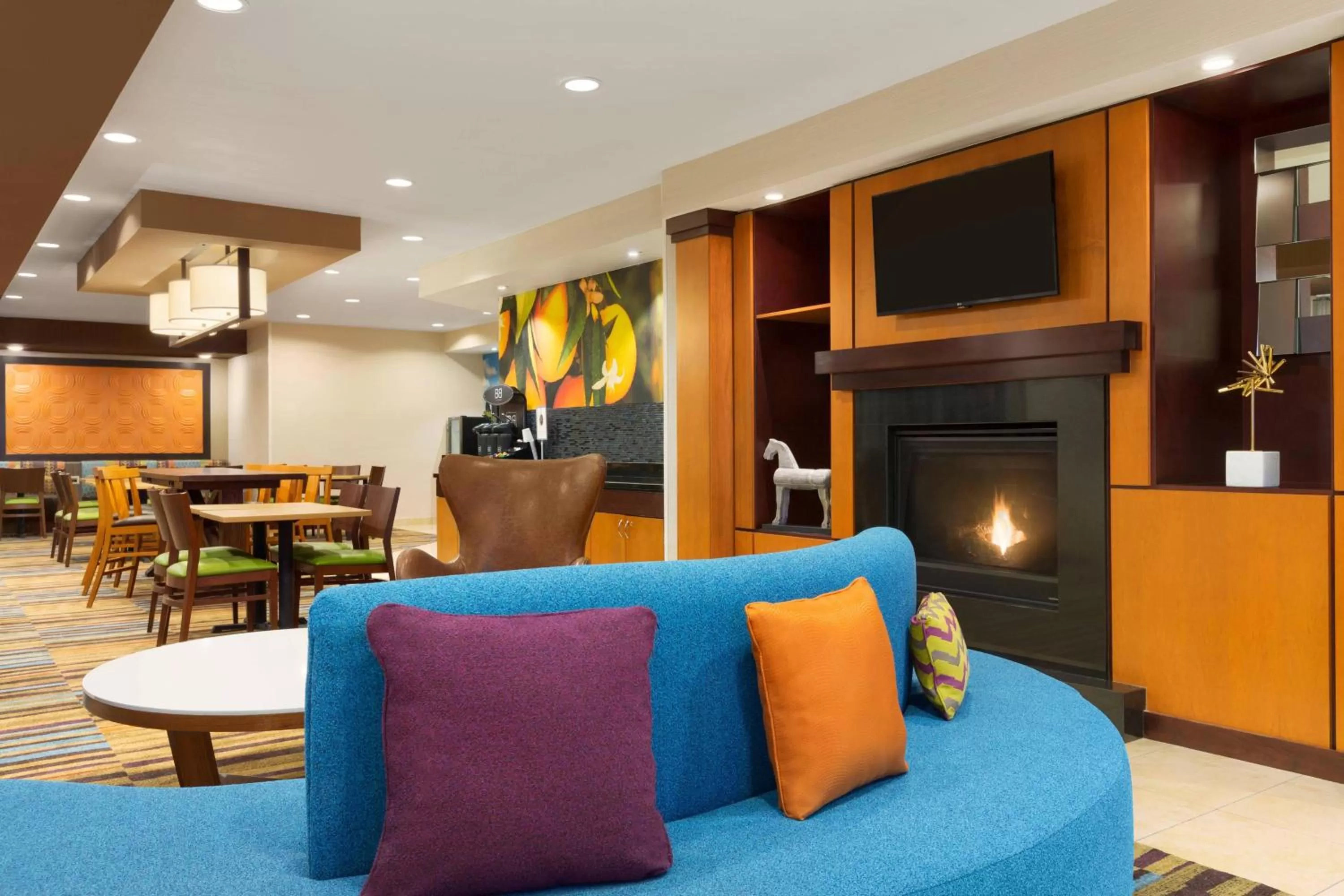 Lobby or reception in Fairfield by Marriott Inn & Suites Houston North/Cypress Station