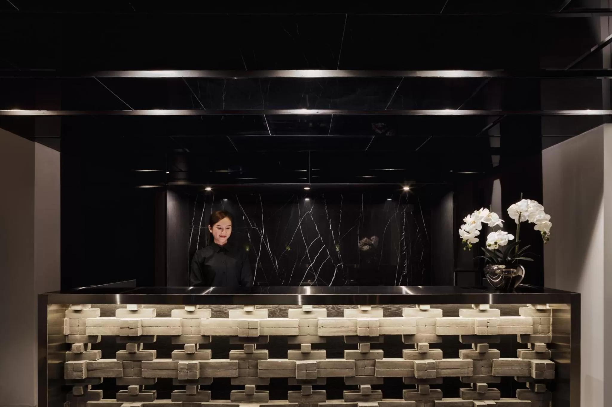 Lounge or bar in KIRI HOTEL Chiang Mai