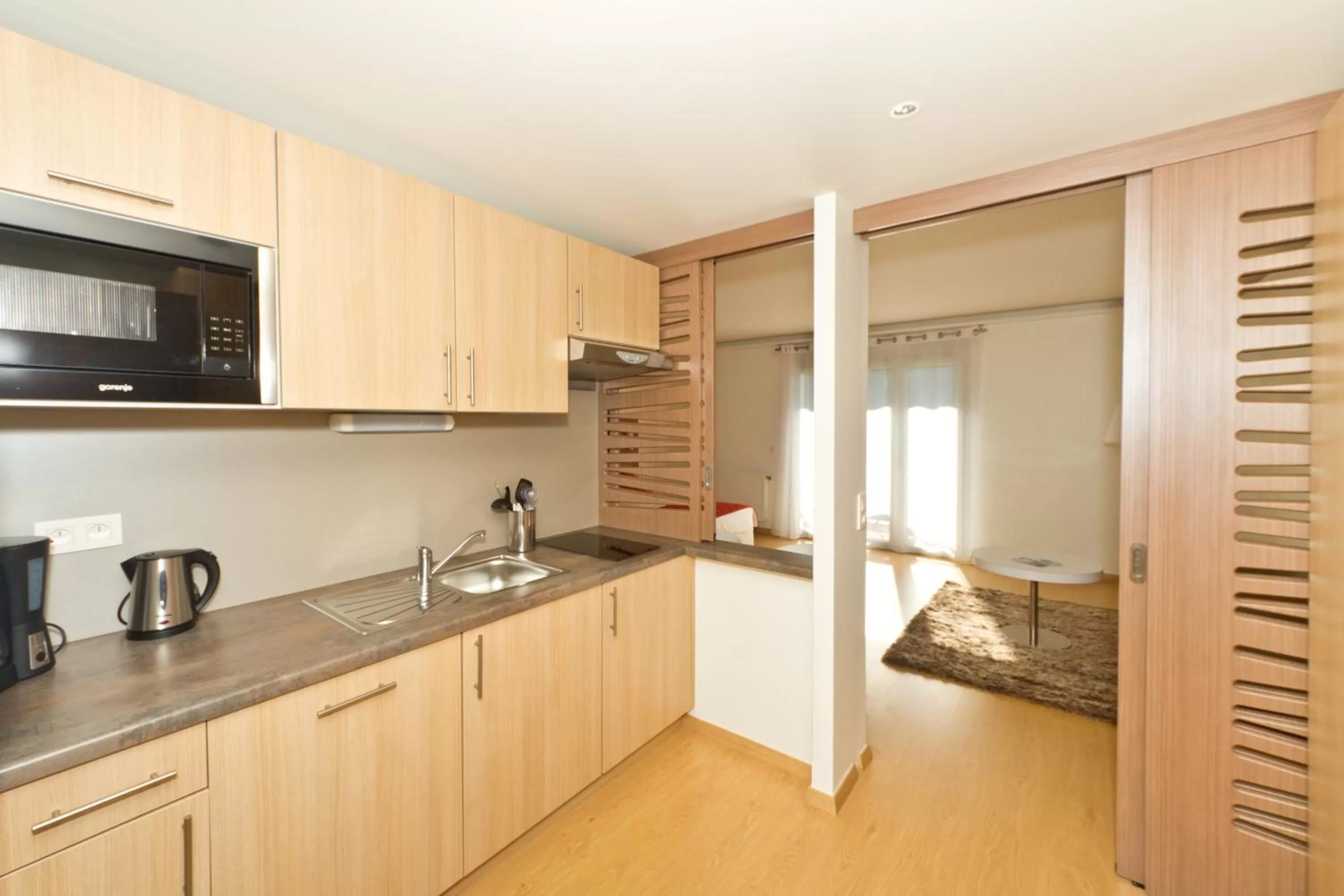 Kitchen or kitchenette, Kitchen/Kitchenette in Villa Thermae Thonon-Les-Bains
