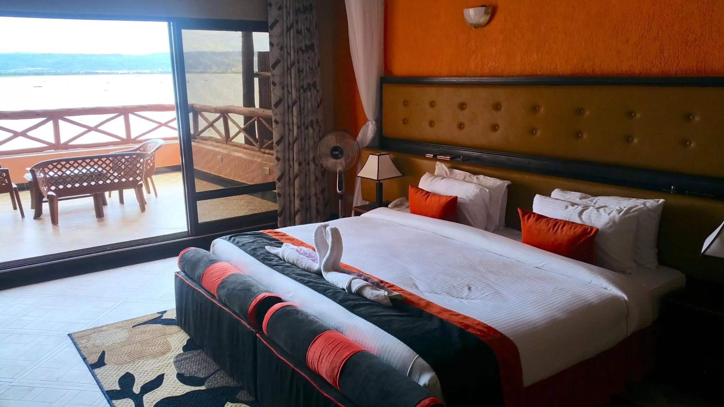 Bedroom in Milimani Beach Resort