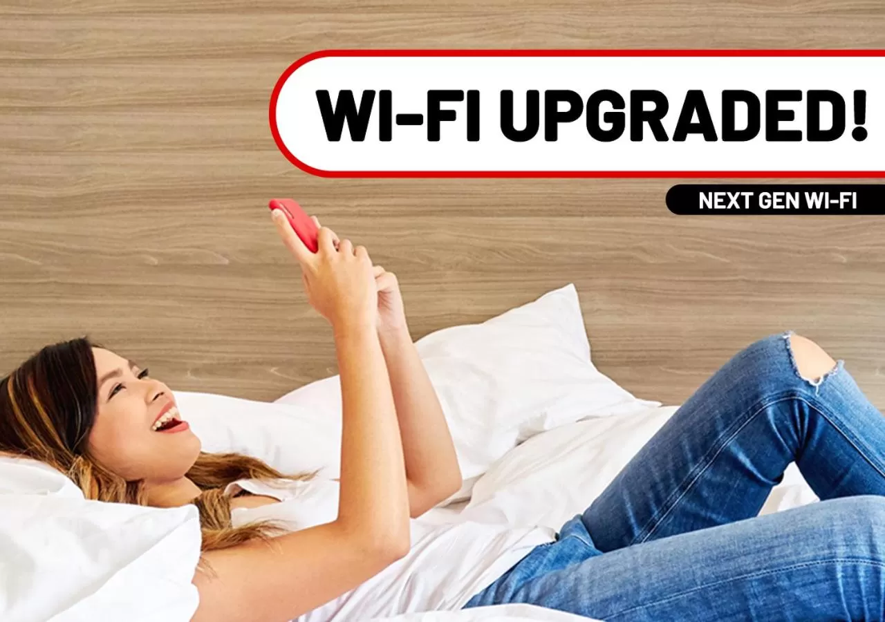 locker in Red Planet Manila Aseana City