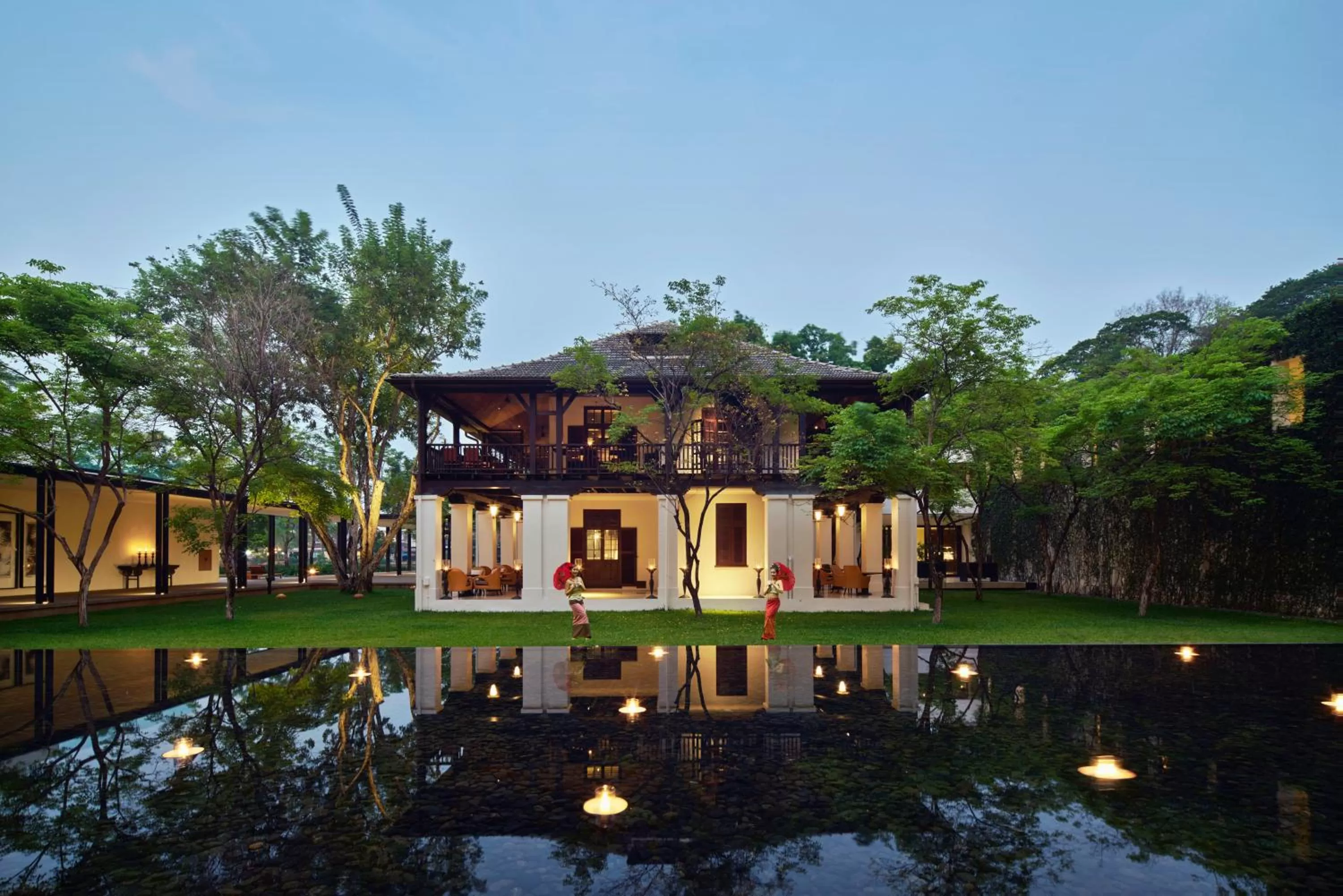 Property building in Anantara Chiang Mai Resort