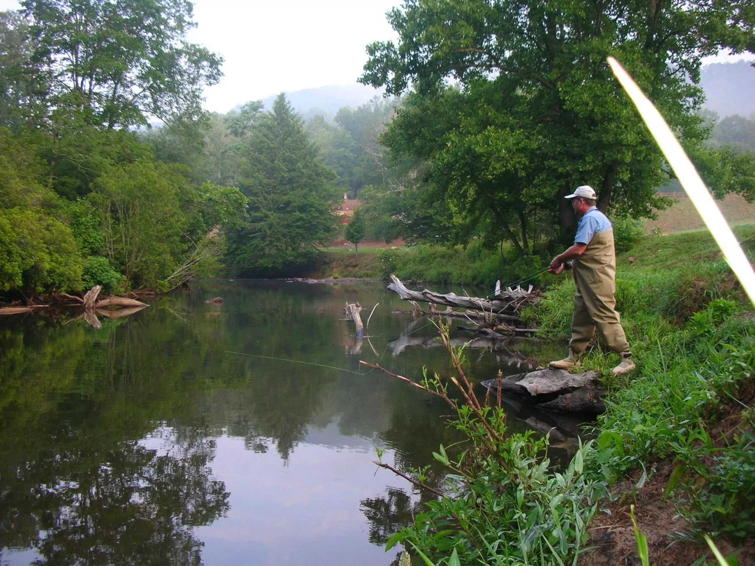 Fishing in Brasstown Valley Resort & Spa