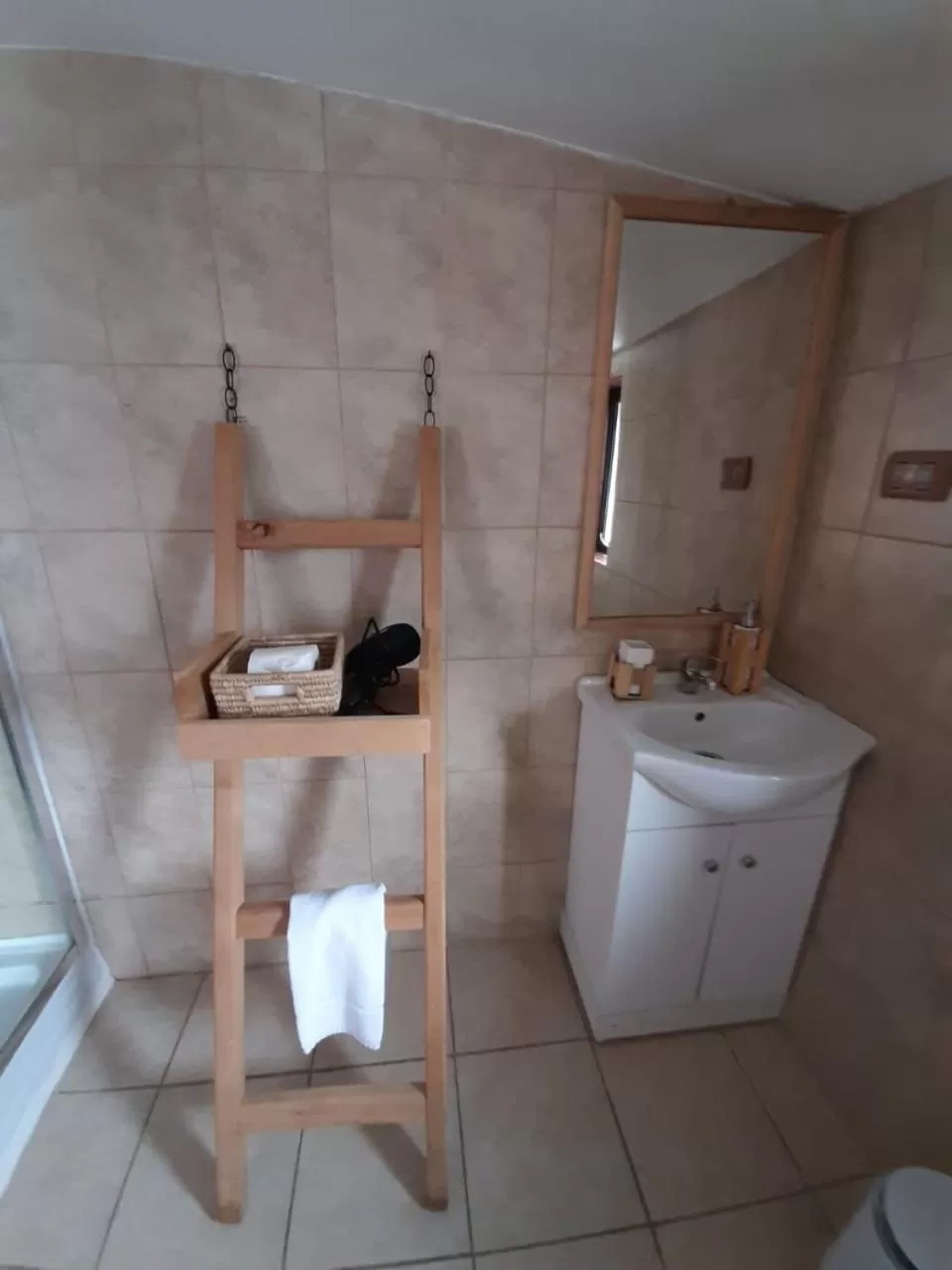 Bathroom in Hotel Tehuelche Natura