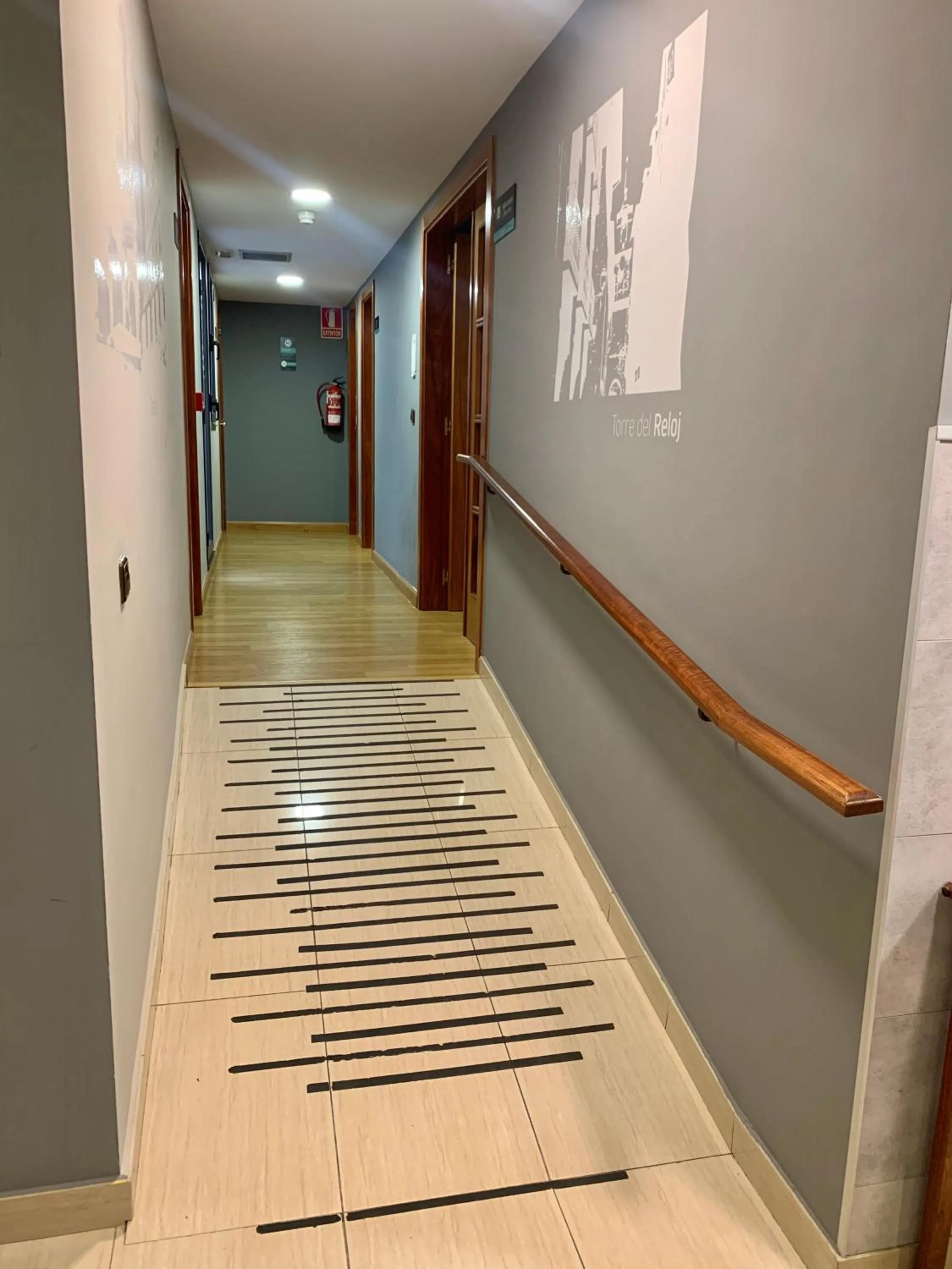 Facility for disabled guests in Hotel Los Templarios