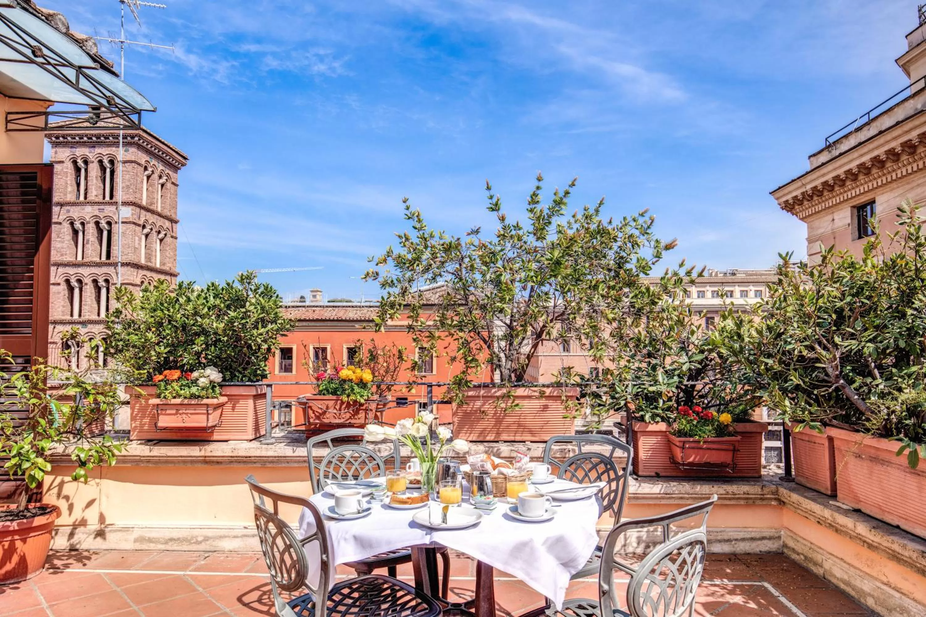 Balcony/Terrace in Parlamento Boutique Hotel