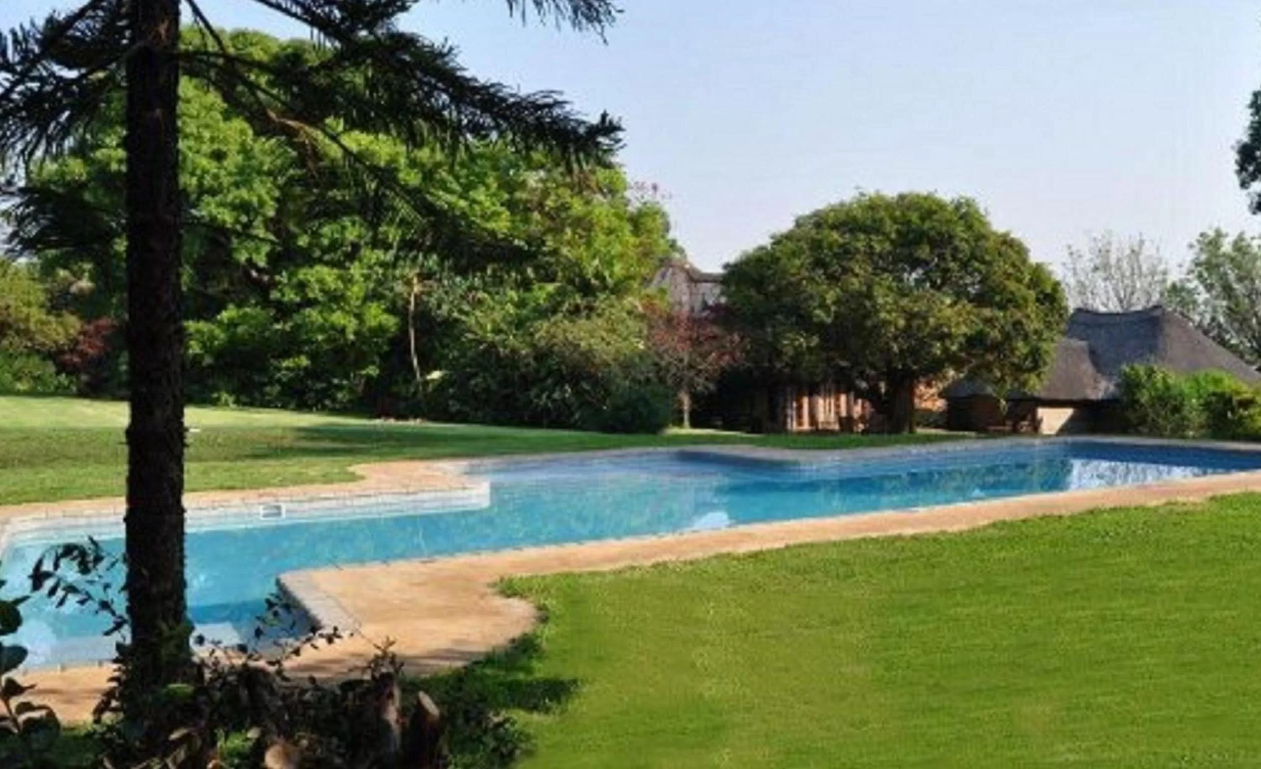 Swimming pool in Kumbali Country Lodge