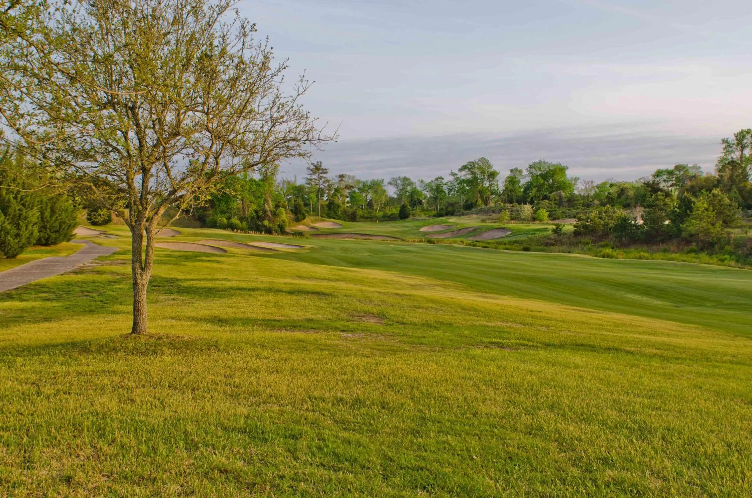 Golfcourse in Barefoot Resort Golf & Yacht Club Villas