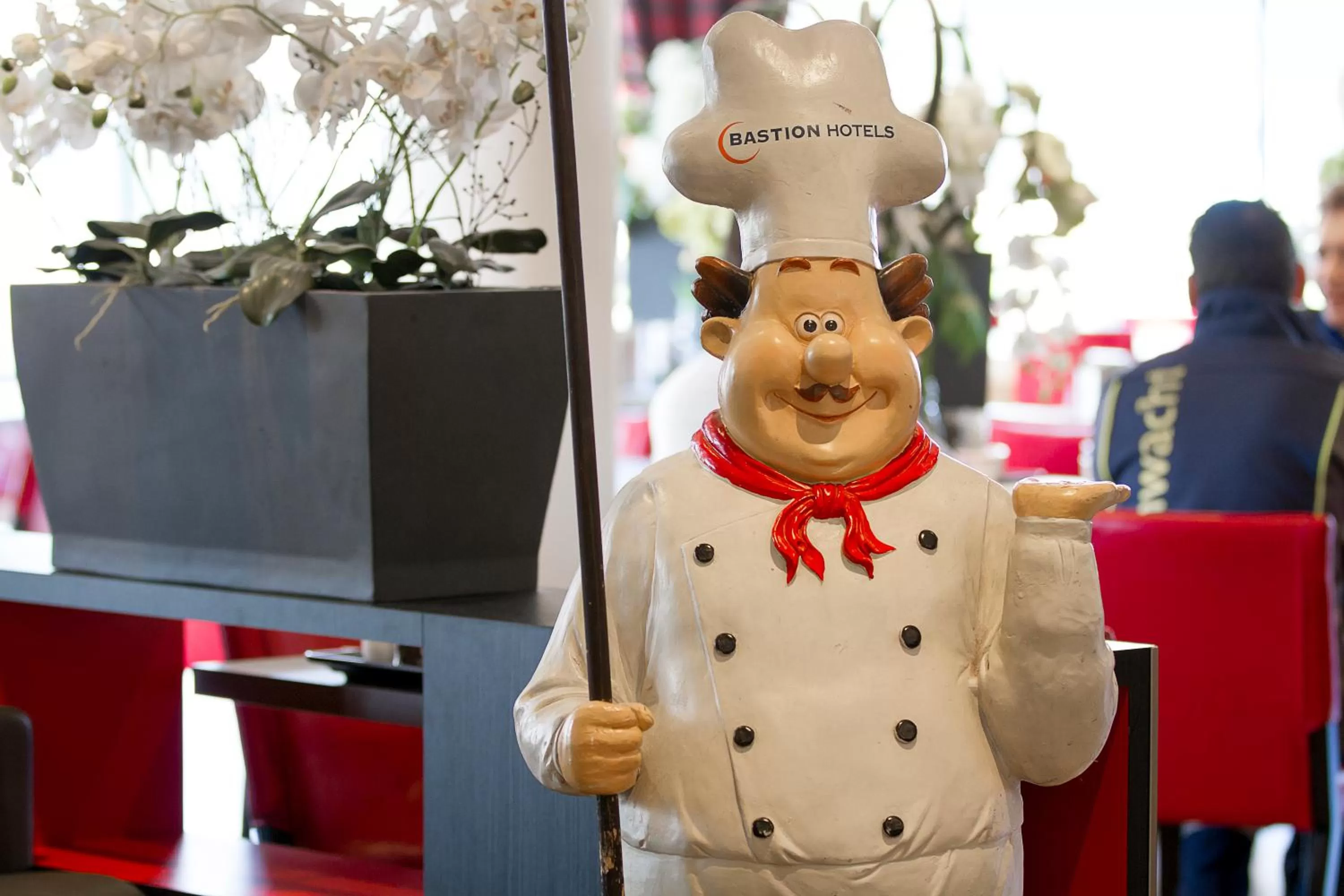 Restaurant/places to eat in Bastion Hotel Den Haag Rijswijk